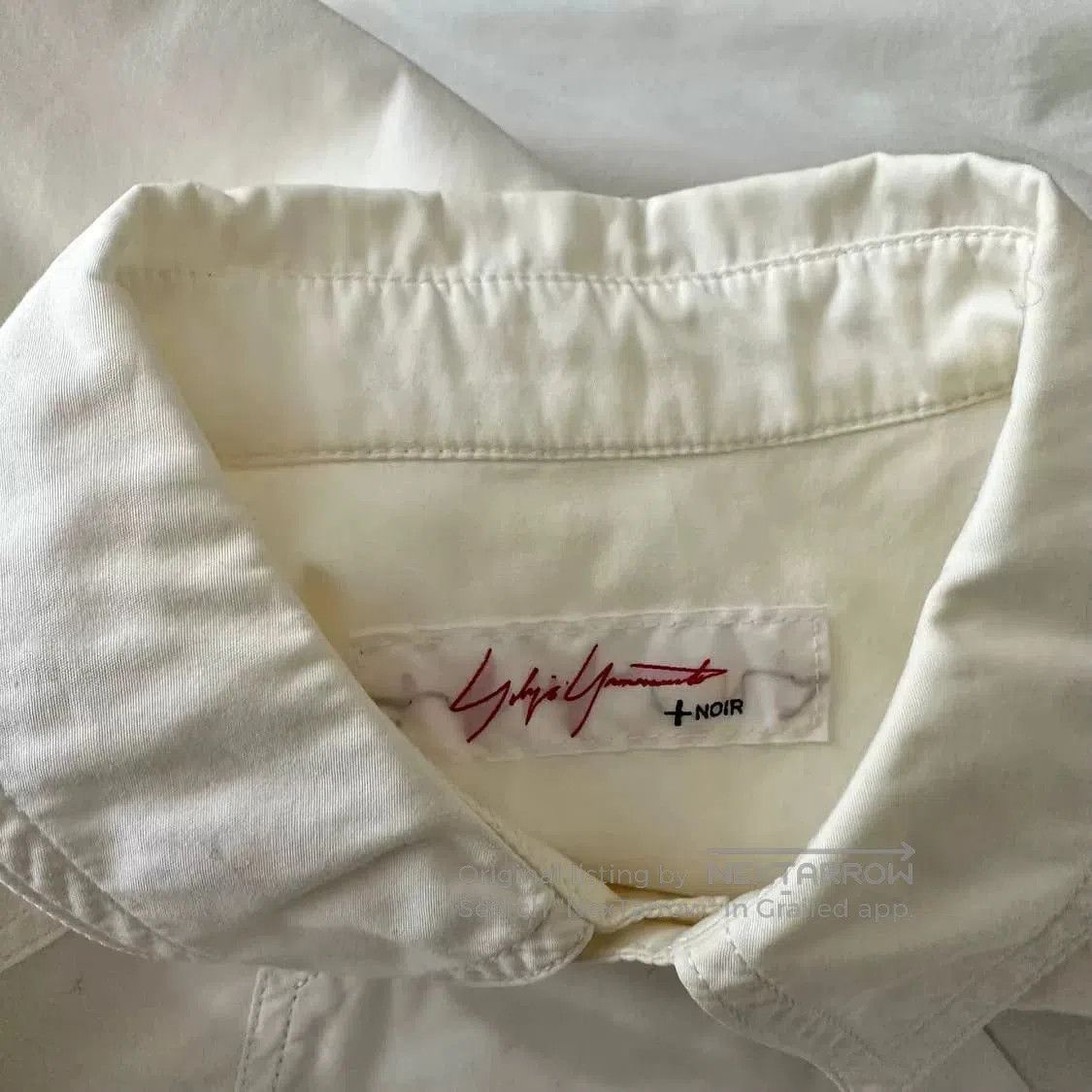 Yohji Yamamoto Yohji Yamamoto Vintage Western Shirt. Size US M / EU 48-50 / 2 - 2 Thumbnail
