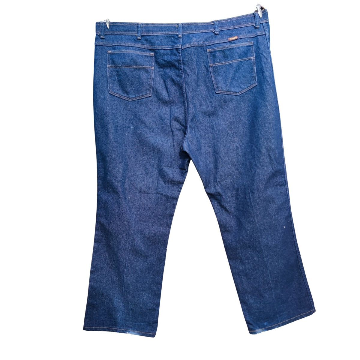 Vintage × Wrangler Vintage Wrangler Straight Leg Blue Denim Jeans 48x30 Size US 44 / EU 60 - 2 Thumbnail