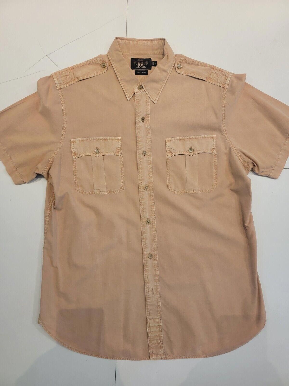 Polo Ralph Lauren Vintage Polo Ralph Lauren Fisher Shirt Mens Large Size US L / EU 52-54 / 3 - 1 Thumbnail