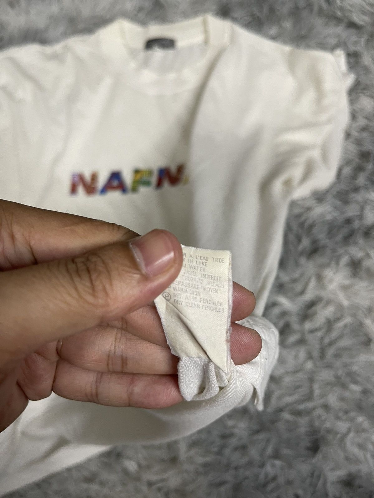 Issey Miyake Vintage NAF NAF T shirt XL Size US XL / EU 56 / 4 - 8 Thumbnail