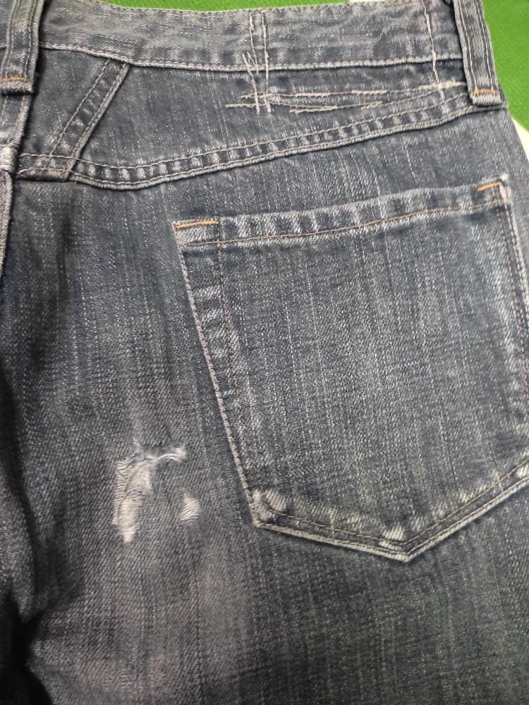 Japanese Brand × Marithe + Francois Girbaud × Vintage VINTAGE MARITHE FRANCOIS GIRBAUD JEANS DISTRESSED STYLE Size US 30 / EU 46 - 10 Thumbnail
