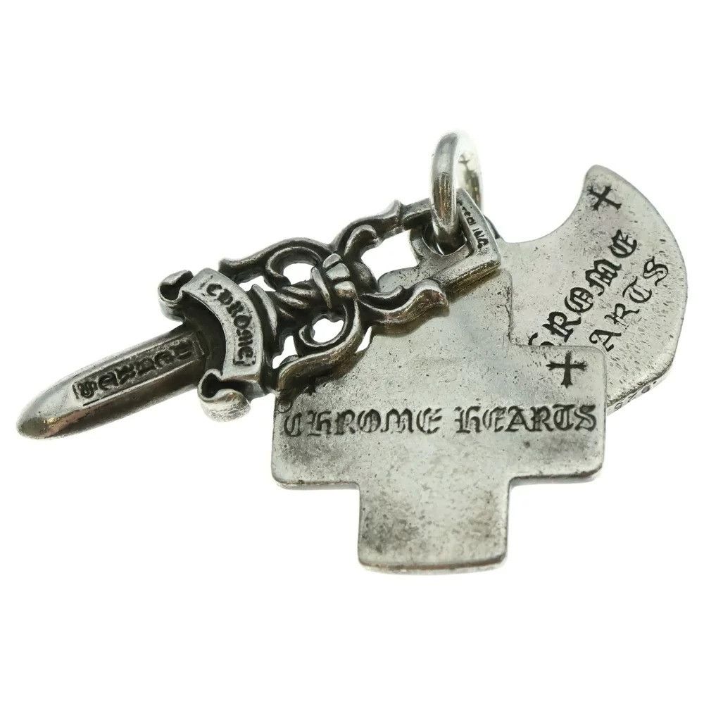 Chrome Hearts CHROME HEARTS 3 TRINKETS PENDANT dagger cross plus Size ONE SIZE - 7 Thumbnail
