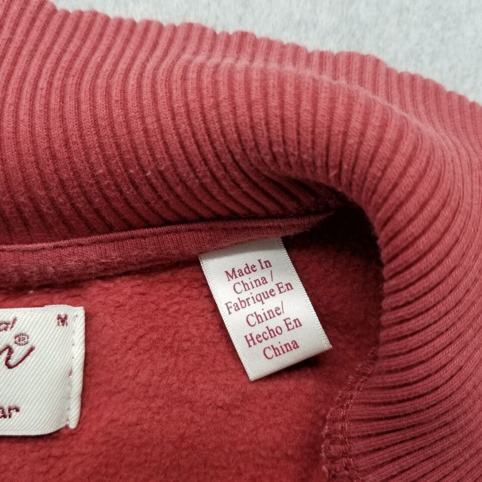 Original Penguin Penguin Sweater Mens Medium Pullover Mock Neck Zip Oversized Size US M / EU 48-50 / 2 - 12 Thumbnail
