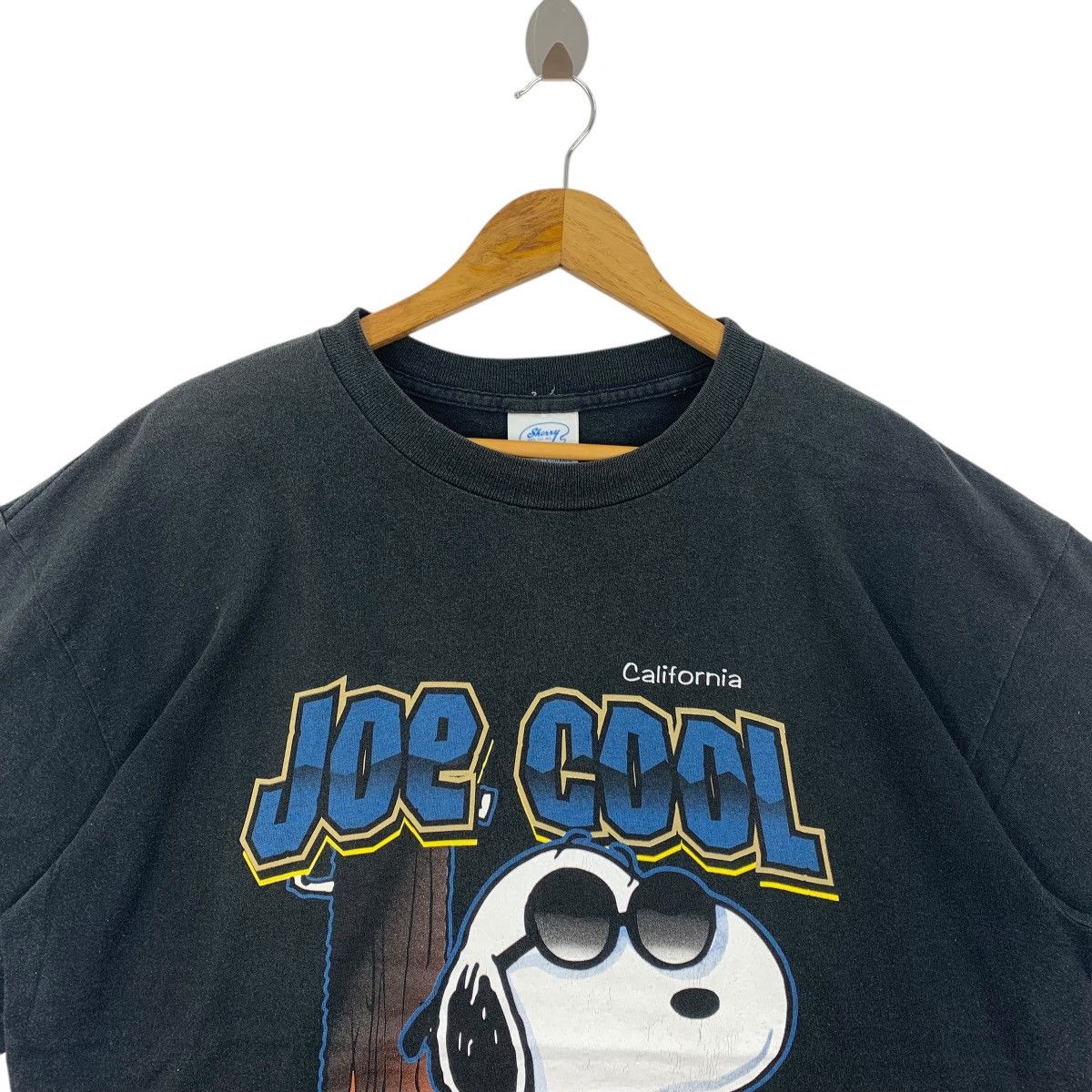 Cartoon Network × Vintage Vintage SNOOPY JOE COOL cartoon big print tee Size US XL / EU 56 / 4 - 2 Thumbnail