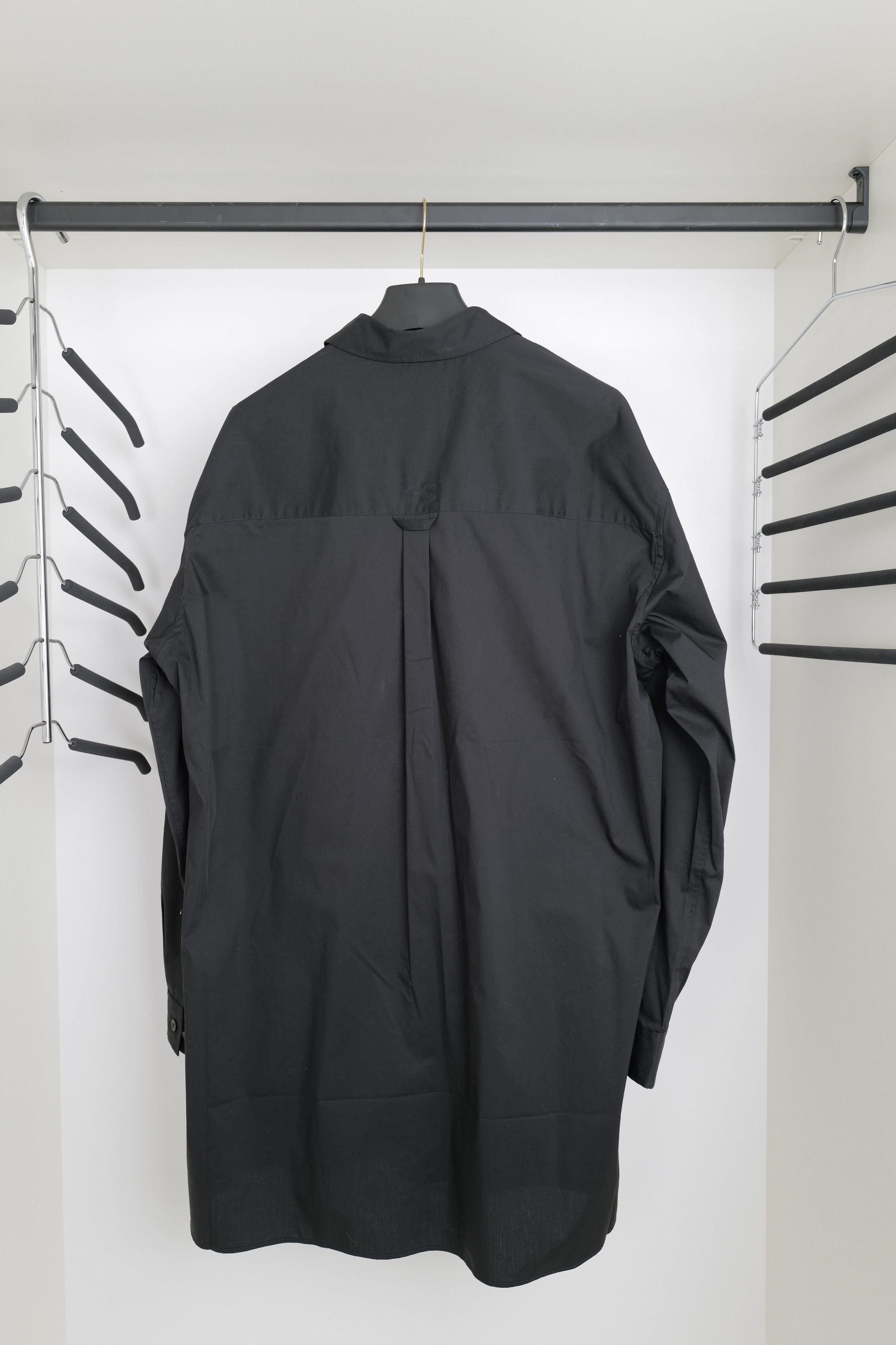 Y-3 Yohji Yamamoto Y-3 Long Shirt Size US L / EU 52-54 / 3 - 19 Thumbnail