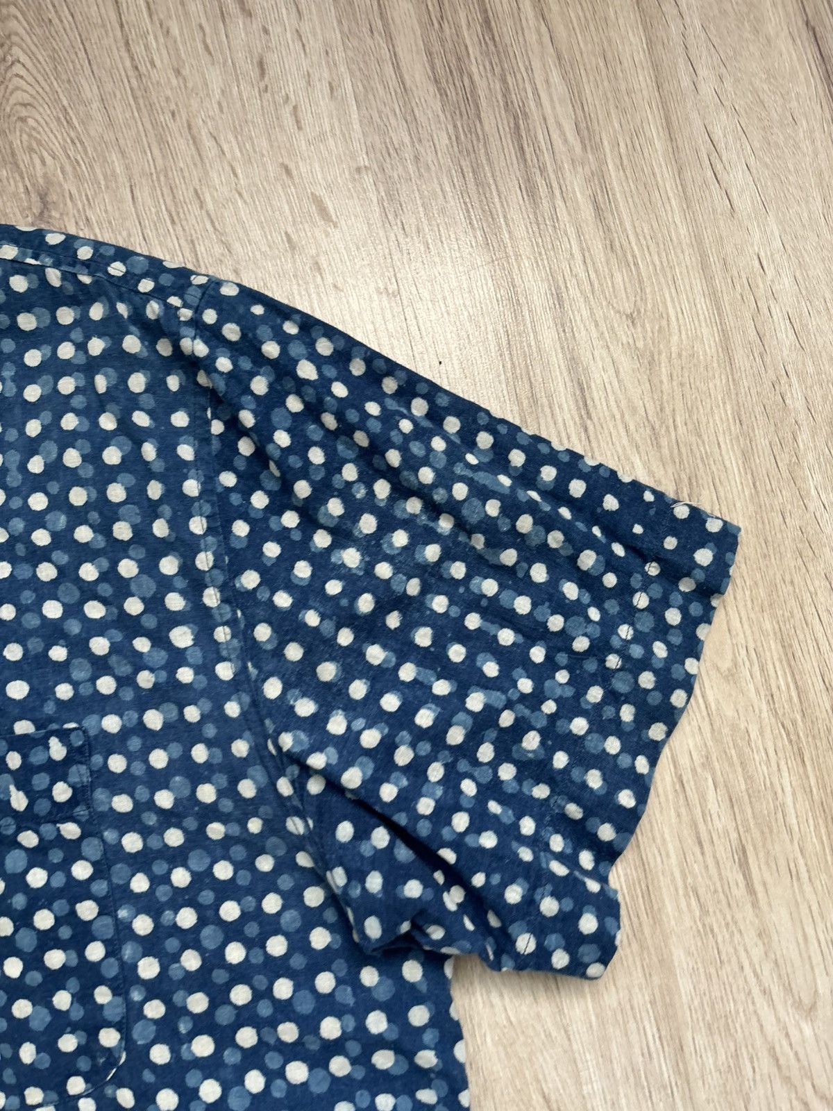 YMC YMC SHORT SLEEVE SPOT MALICK SHIRT Size US M / EU 48-50 / 2 - 5 Thumbnail