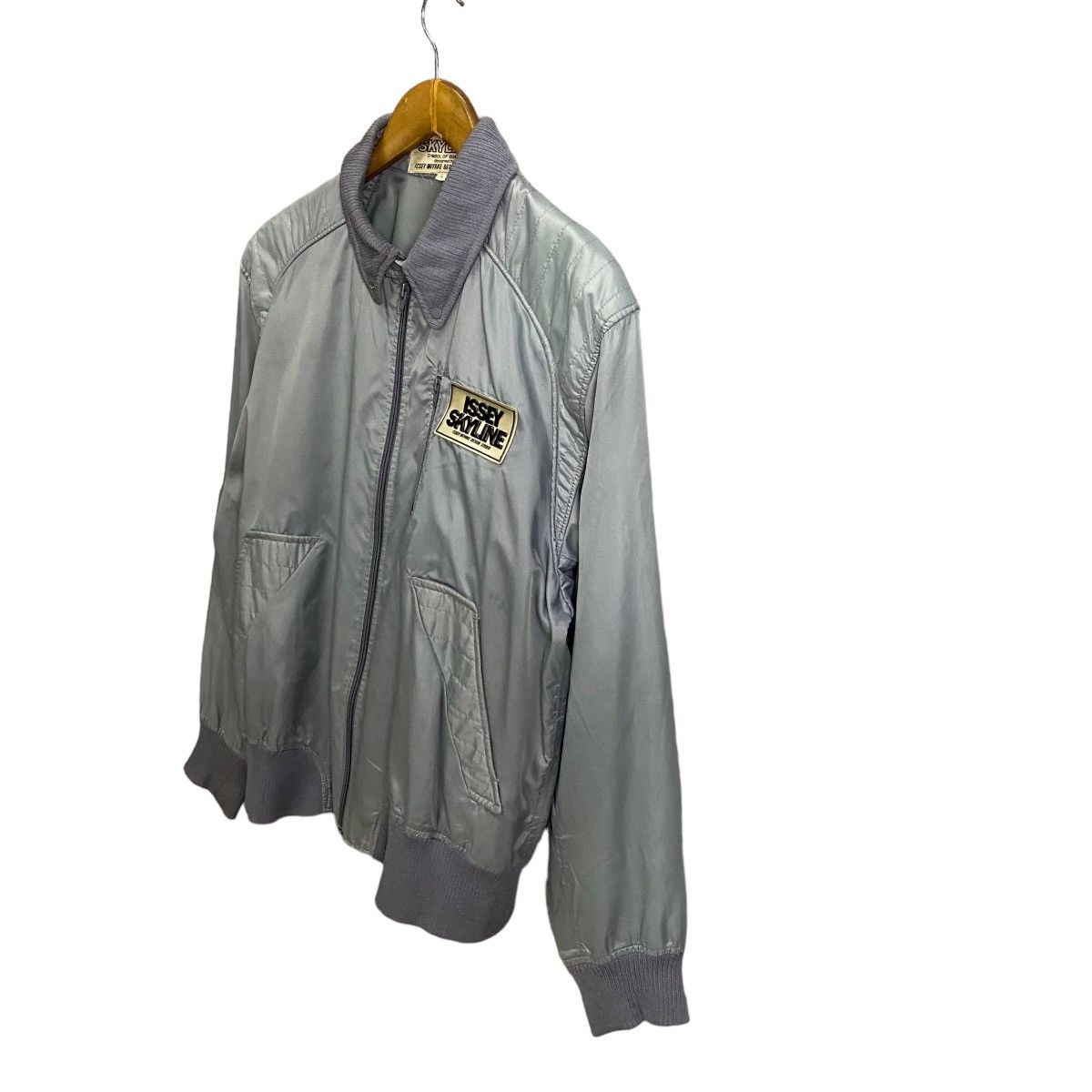 Issey Miyake 💥RARE💥Vintage Issey Miyake Skyline Racing Bomber Jacket Size US L / EU 52-54 / 3 - 8 Thumbnail