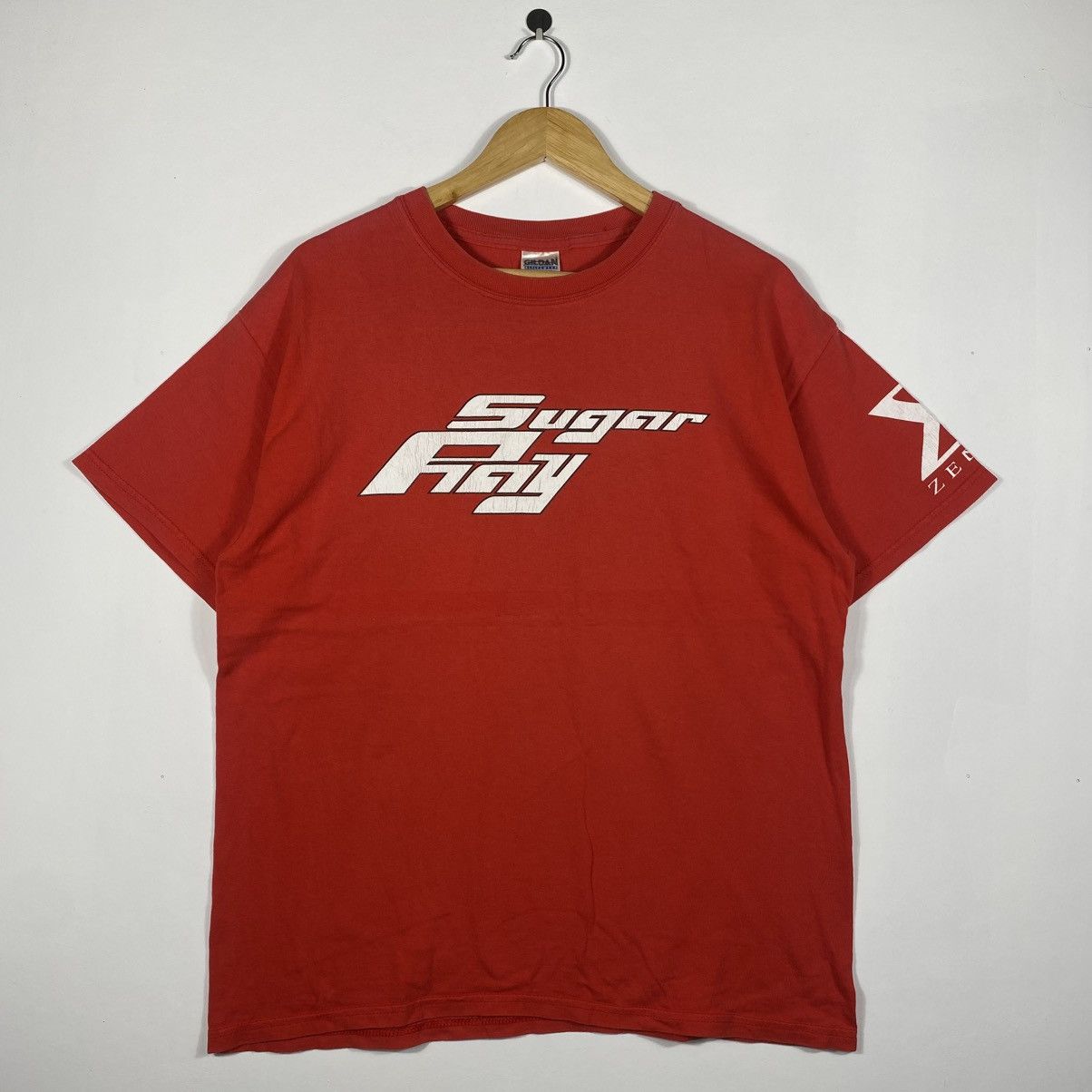 Vintage Vintage 00's SUGAR RAY Team Sefo Graphic Tee Shirt Large Size US L / EU 52-54 / 3 - 2 Thumbnail