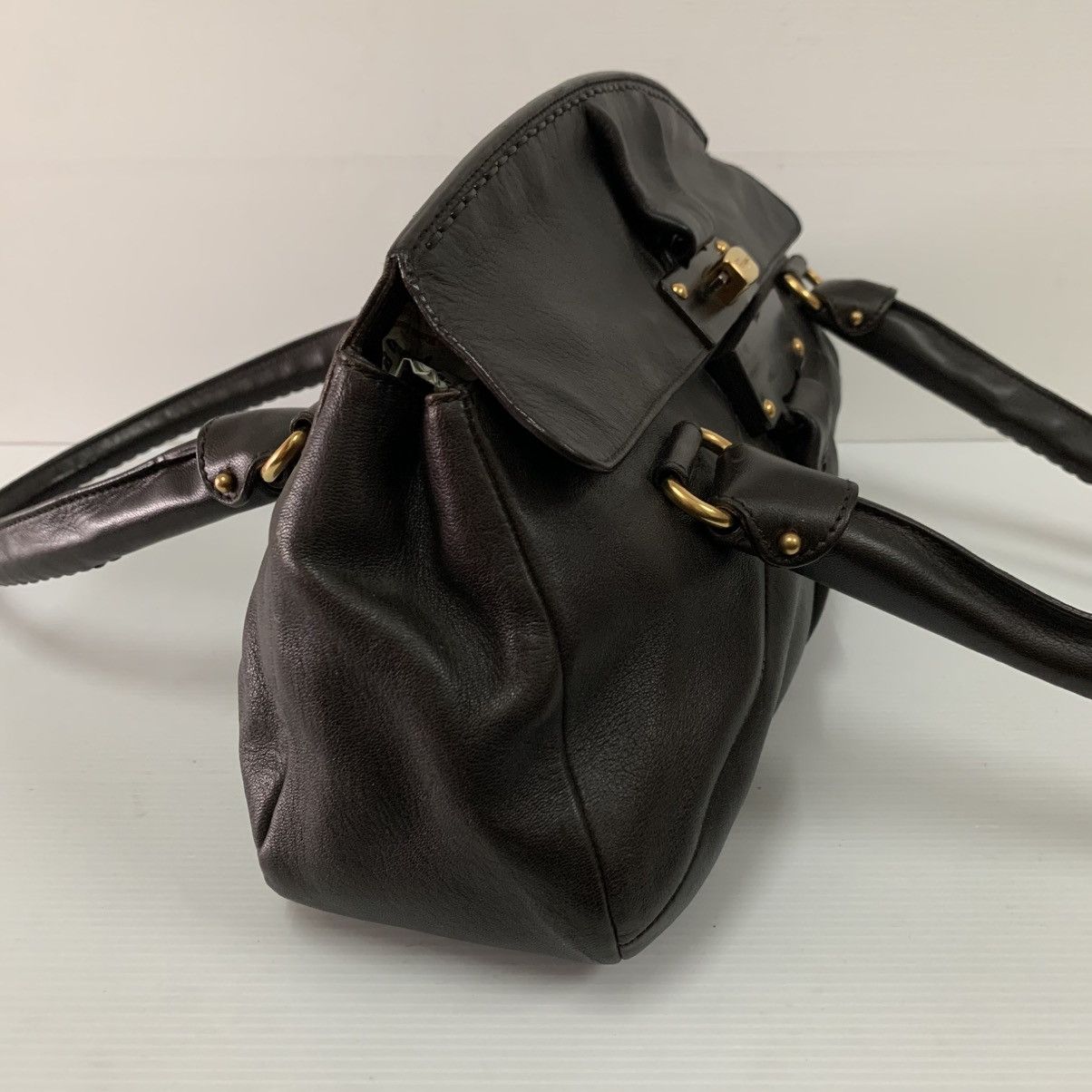 Salvatore Ferragamo Salvatore Ferragamo Shoulder Handbag Size ONE SIZE - 6 Thumbnail