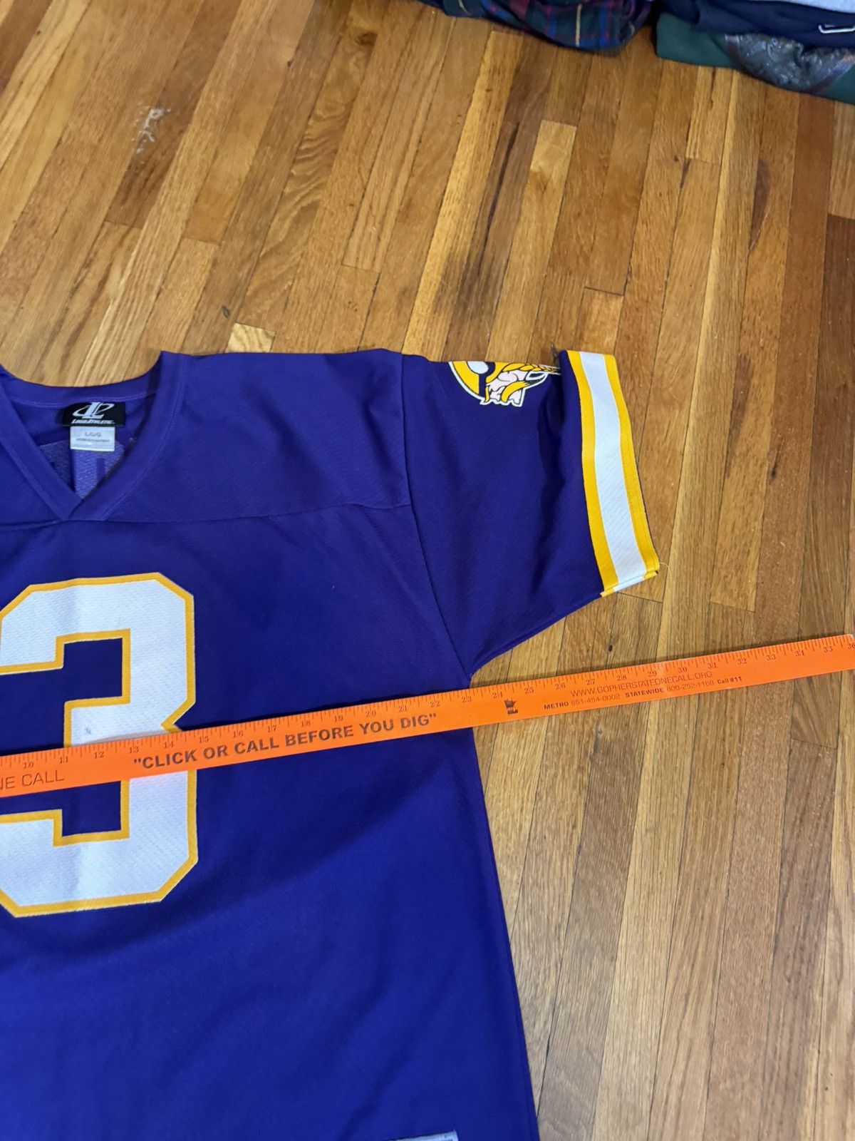 Vintage Vintage Minnesota Vikings Jeff George Jersey Size US M / EU 48-50 / 2 - 9 Thumbnail
