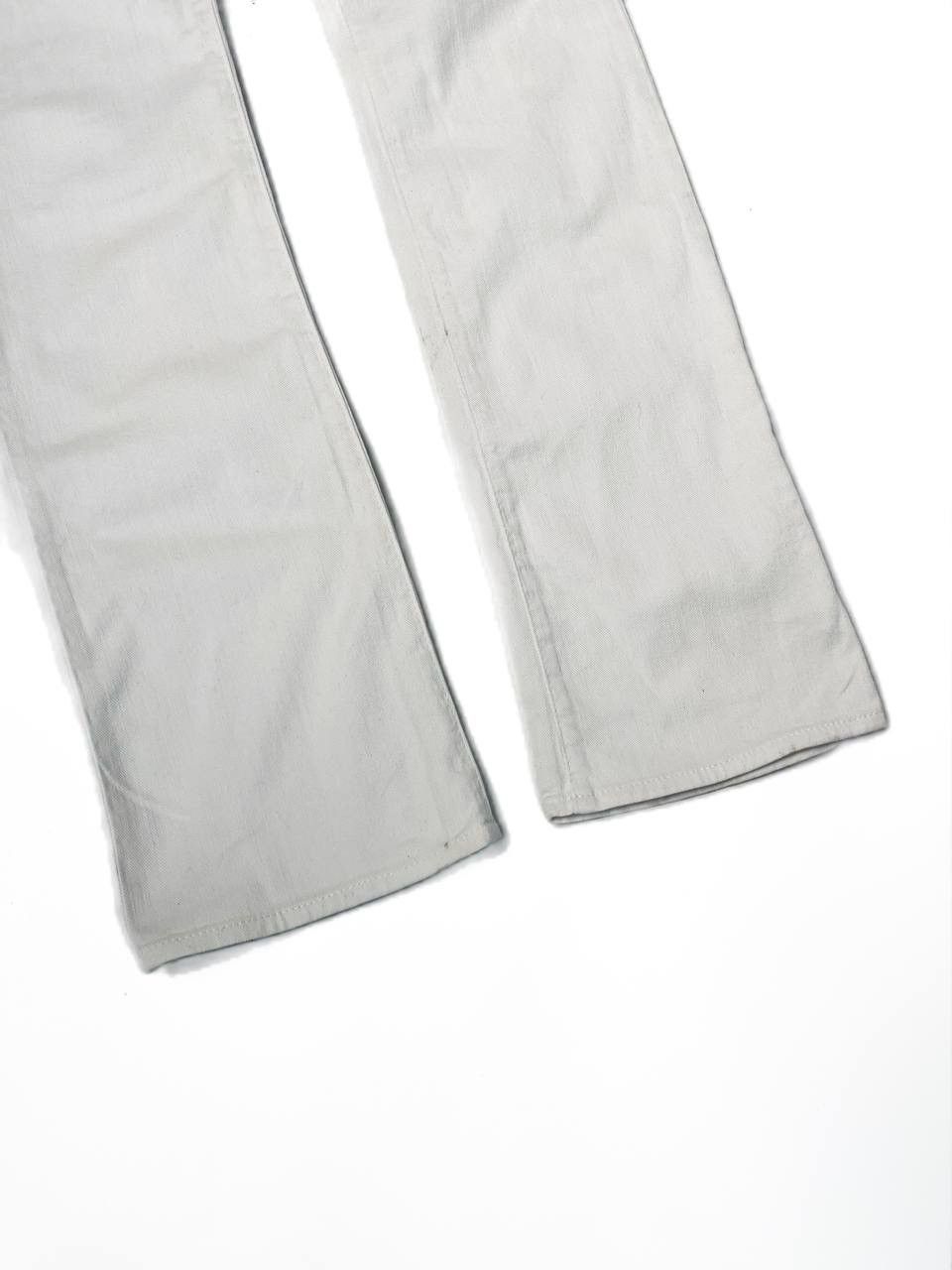 Just Cavalli Roberto Cavalli Vintage Long Flared Low Waisted Jeans Size US 28 / EU 44 - 8 Thumbnail