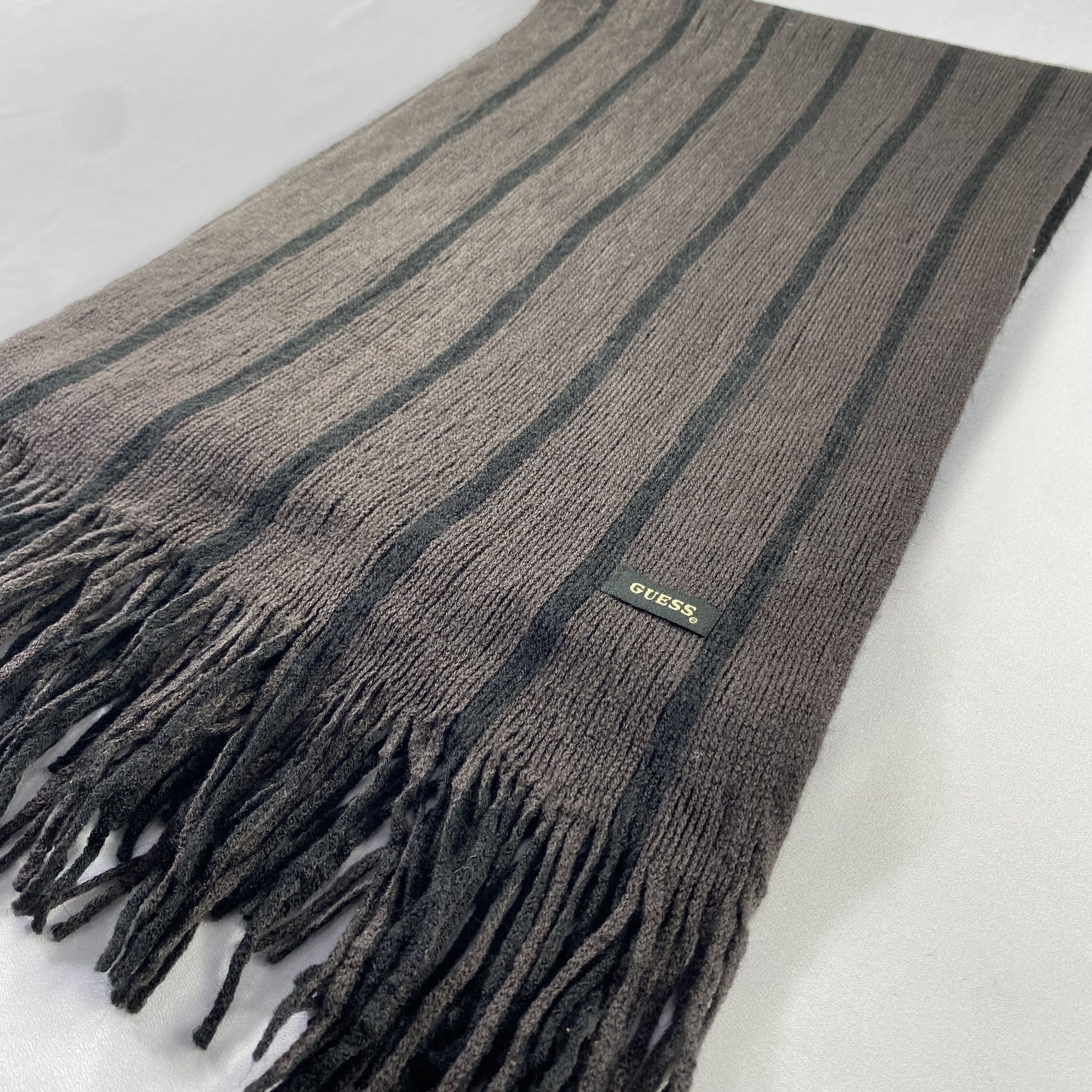 Guess Guess Scarf Stripe Neck Wrap Muffler Size ONE SIZE - 3 Thumbnail