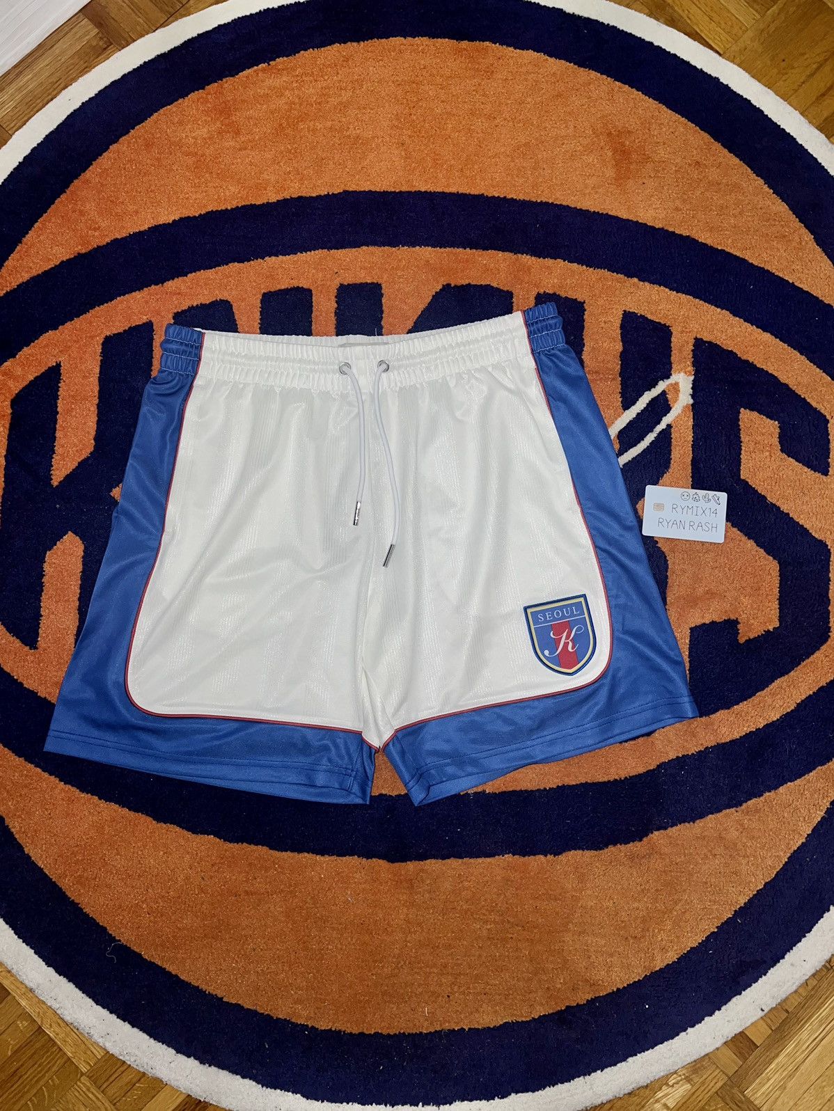 Kith Kith Seoul Wesley Soccer Shorts - Size Large Size US 34 / EU 50 - 2 Thumbnail