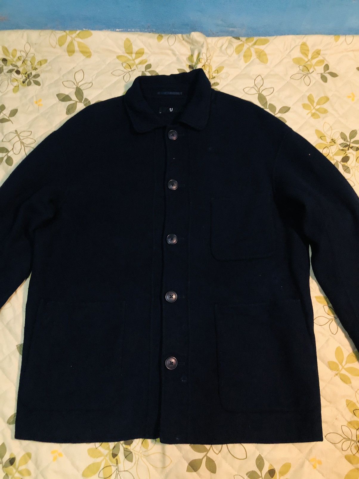 Uniqlo Uniqlo Buttoned Jacket (30) Size US M / EU 48-50 / 2 - 3 Thumbnail
