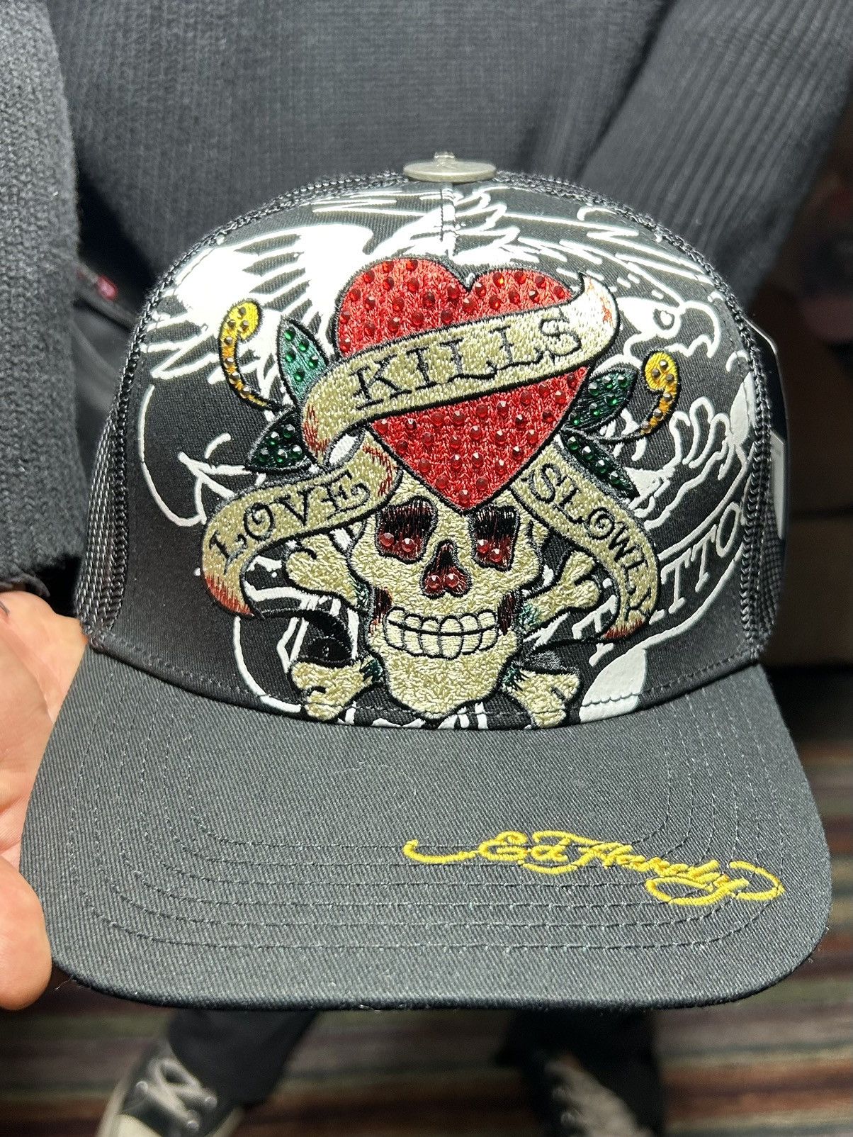Ed Hardy ED HARDY HAT Size ONE SIZE - 1 Thumbnail