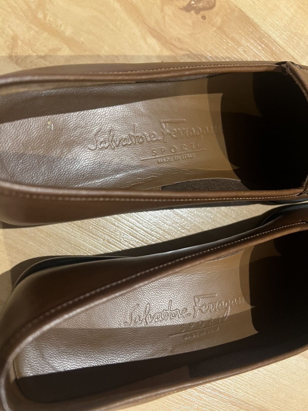 Salvatore Ferragamo Vintage Ferragamo shoes Size US 7 / IT 37 - 4 Thumbnail