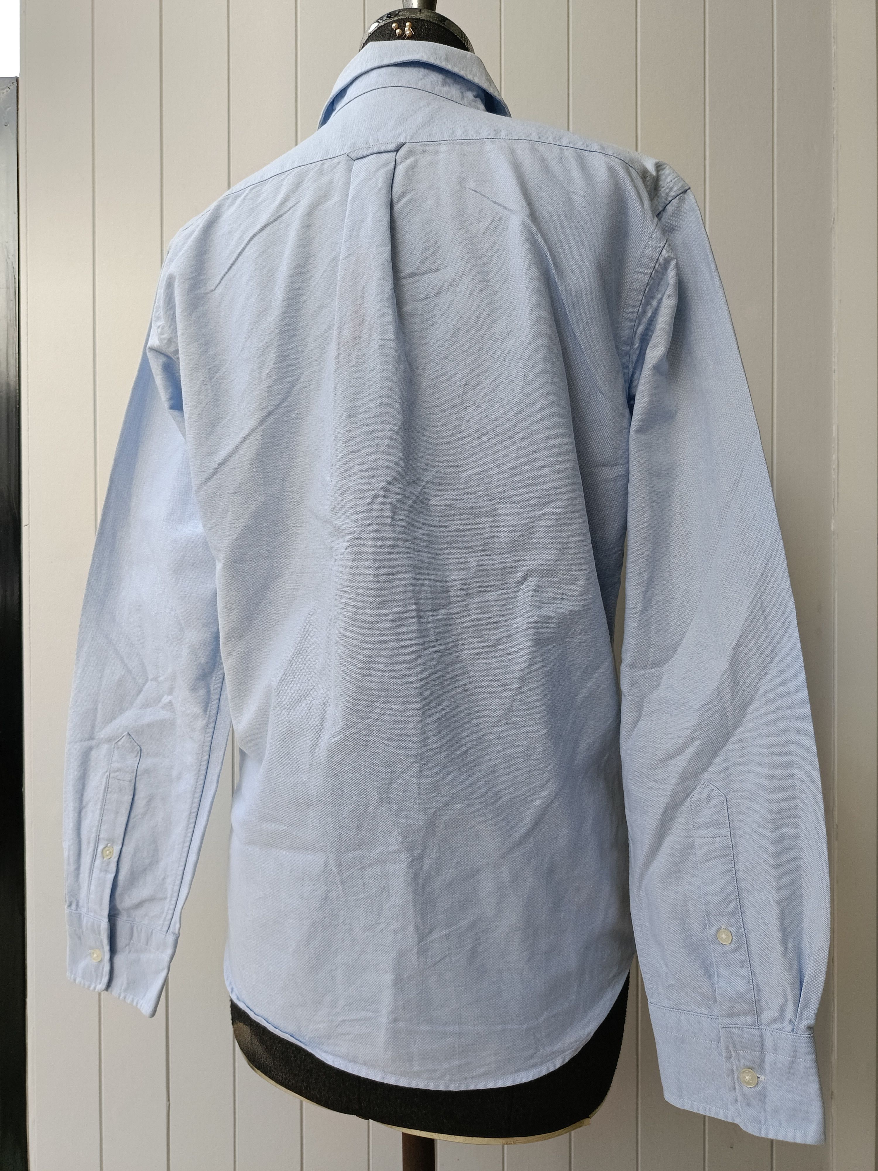 Japanese Brand Niko and ... 3 TMG blue solid shirt M Size US M / EU 48-50 / 2 - 6 Thumbnail