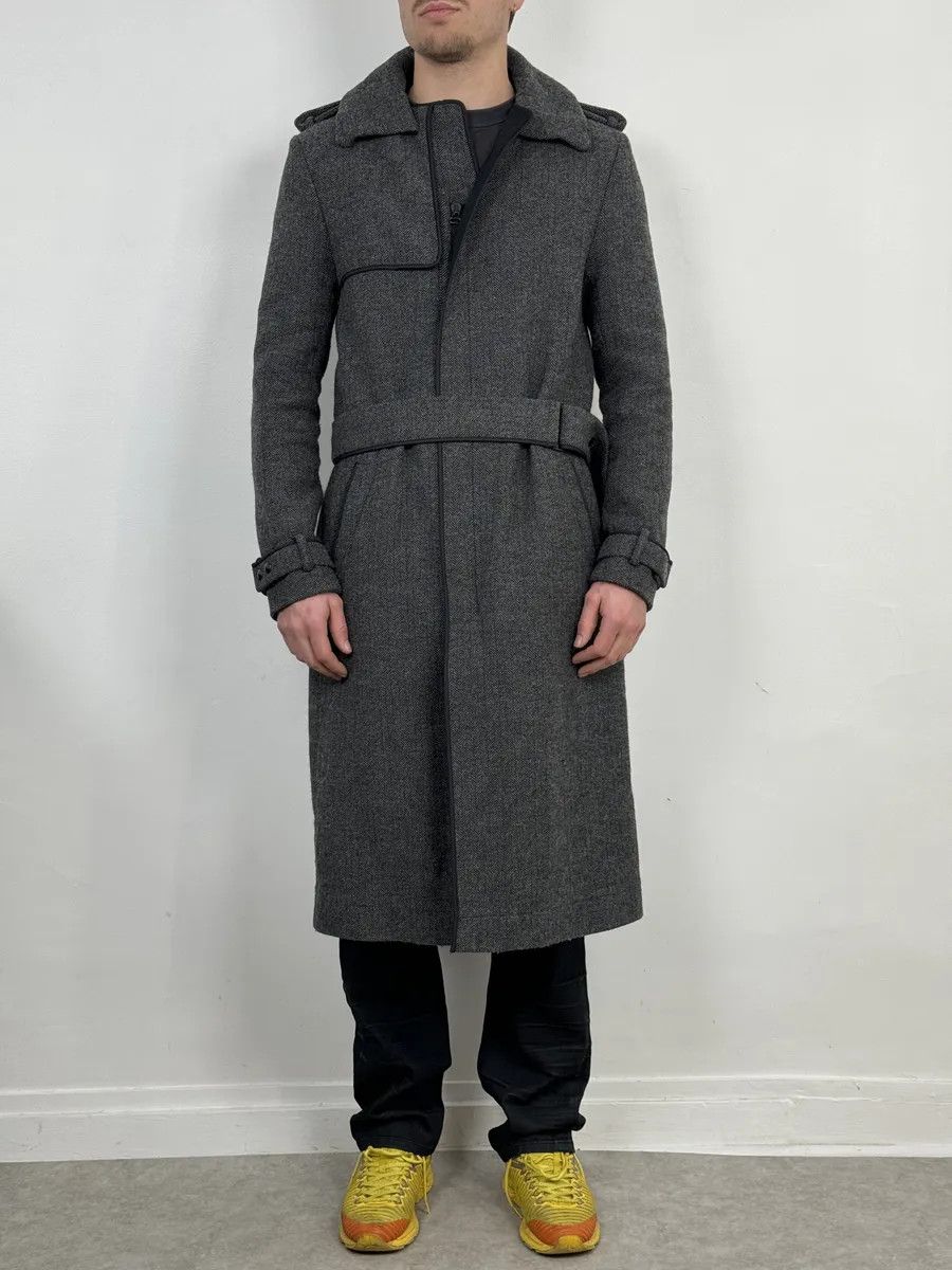 Lanvin FW2014 Lanvin Grey Classy Trench Coat Size US M / EU 48-50 / 2 - 3 Thumbnail
