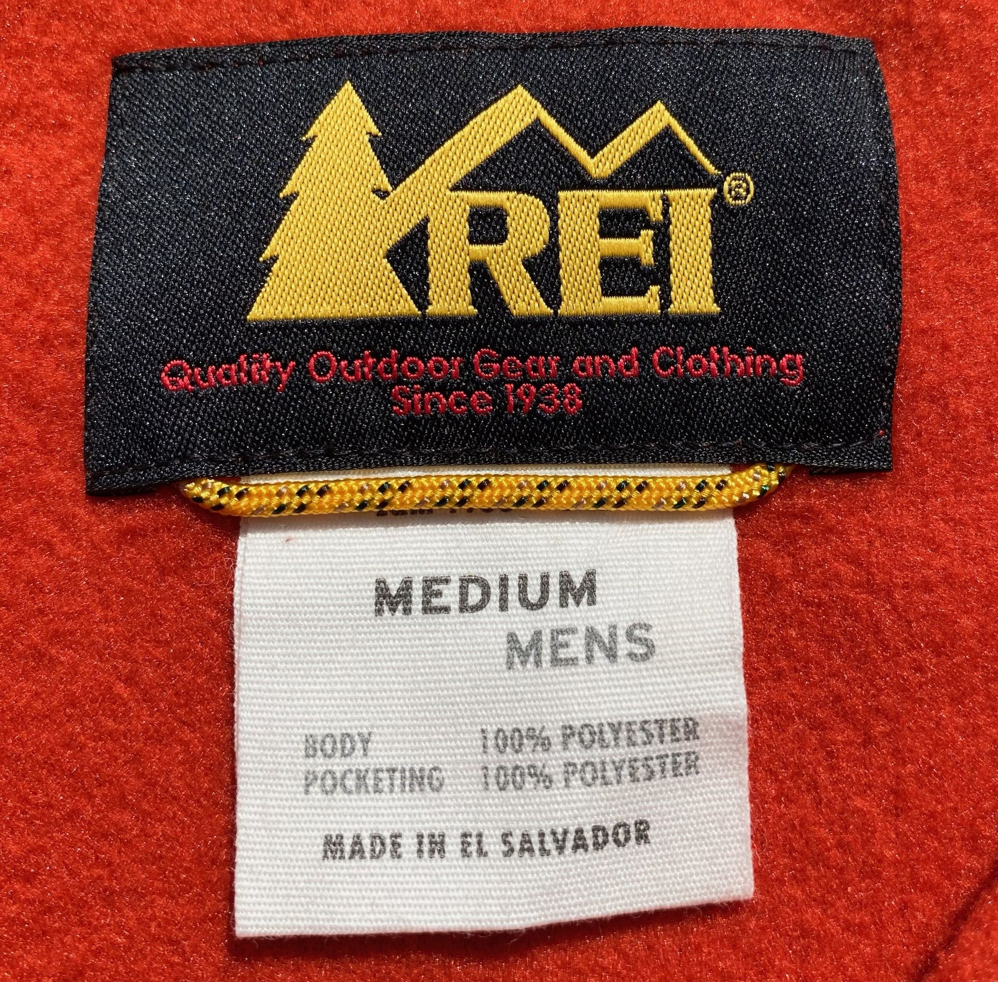 Rei NWT REI Trailsmith Polartec Fleece Pullover Jacket Large Size US L / EU 52-54 / 3 - 7 Thumbnail