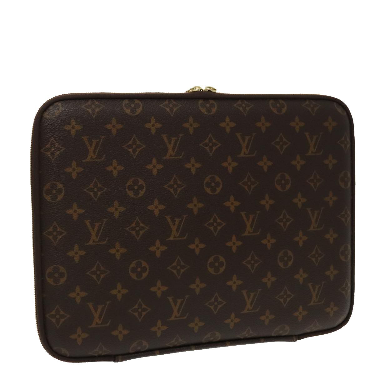 Louis Vuitton Housse Ordinateur Brown Canvas Wallet (Pre-Owned) Size ONE SIZE - 1 Thumbnail