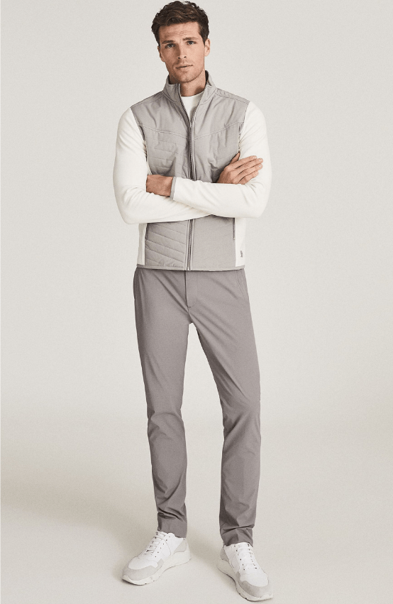 Reiss Reiss Ranger Tech Gray Trousers Size US 32 / EU 48 - 1 Thumbnail