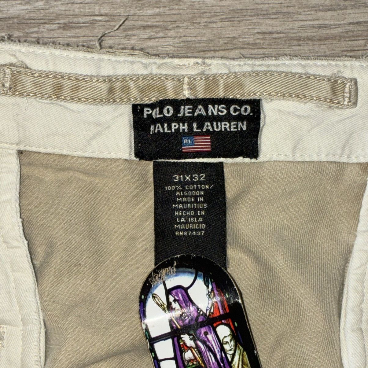 Polo Ralph Lauren Ralph Lauren Polo Jeans Company Pants Khaki Navy Sailor USRL Size US 32 / EU 48 - 3 Thumbnail