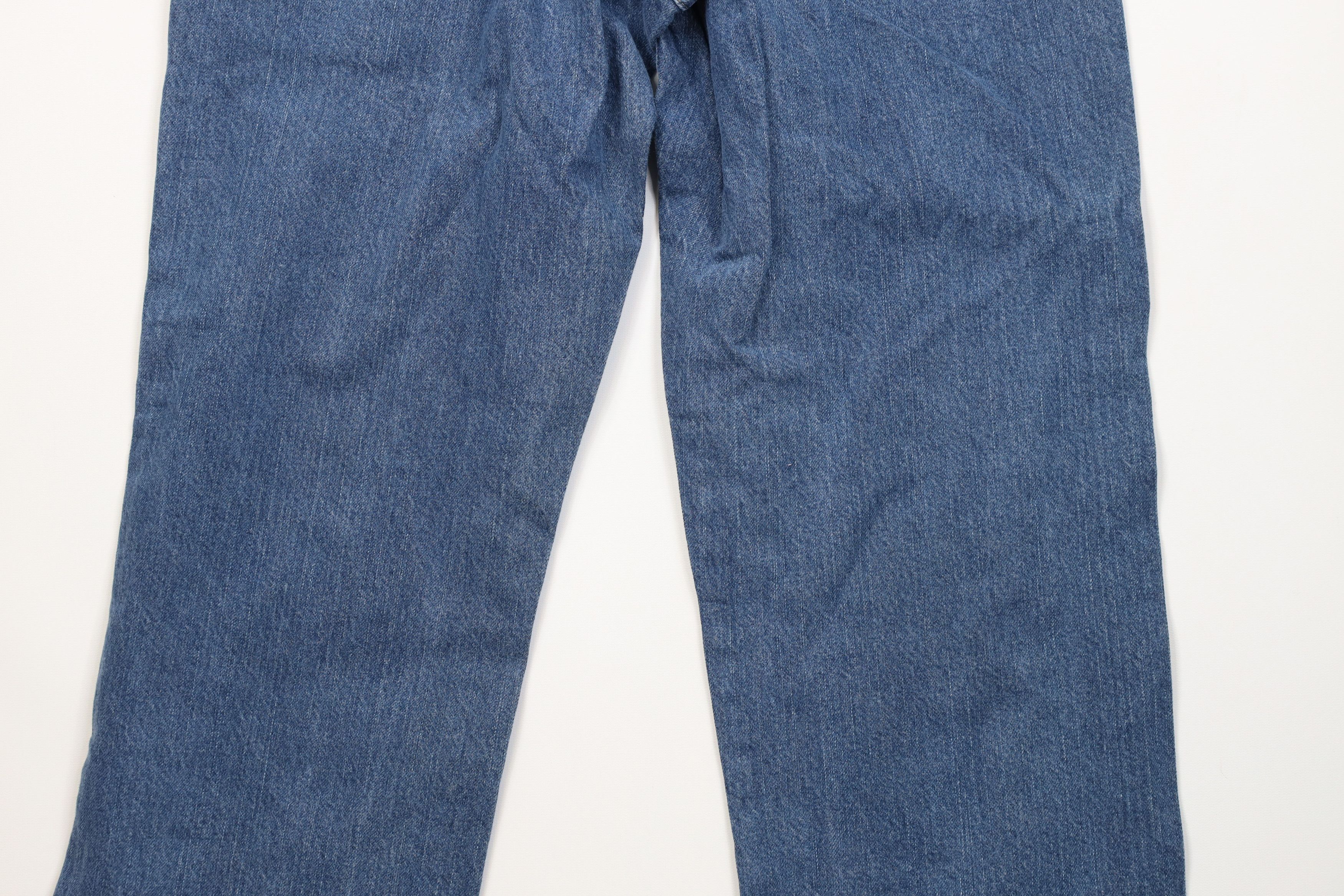 Dickies Vintage Y2K Dickies Wide Leg Dungaree Denim Jeans Blue Size US 34 / EU 50 - 14 Thumbnail