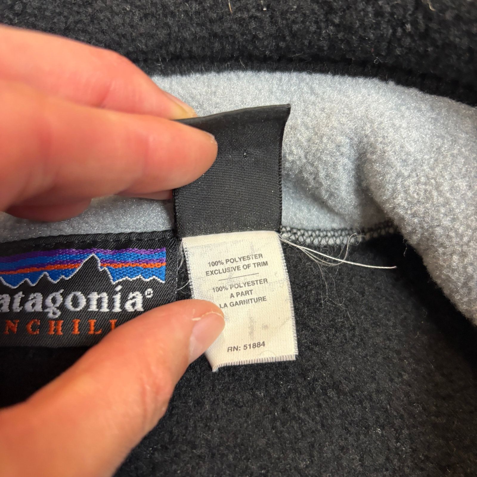 Patagonia × Vintage VTG Patagonia Synchilla Boomstown S1 Cast Crew Vest Mens XL Size US XL / EU 56 / 4 - 6 Thumbnail