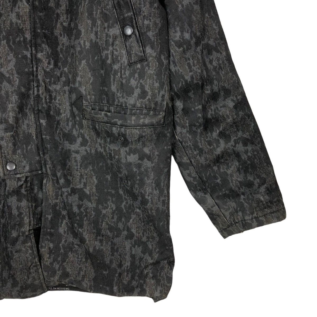 In The Attic 💥90’s Rare Over Size Jacket In The Attic Mink Fur Hoodie Size US M / EU 48-50 / 2 - 5 Thumbnail
