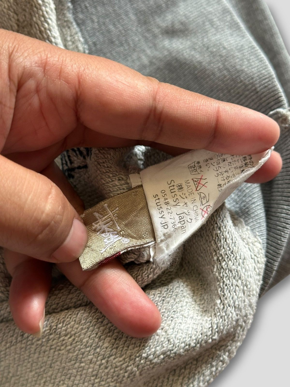 Stussy Stussy hoodie sweat Size US S / EU 44-46 / 1 - 7 Thumbnail