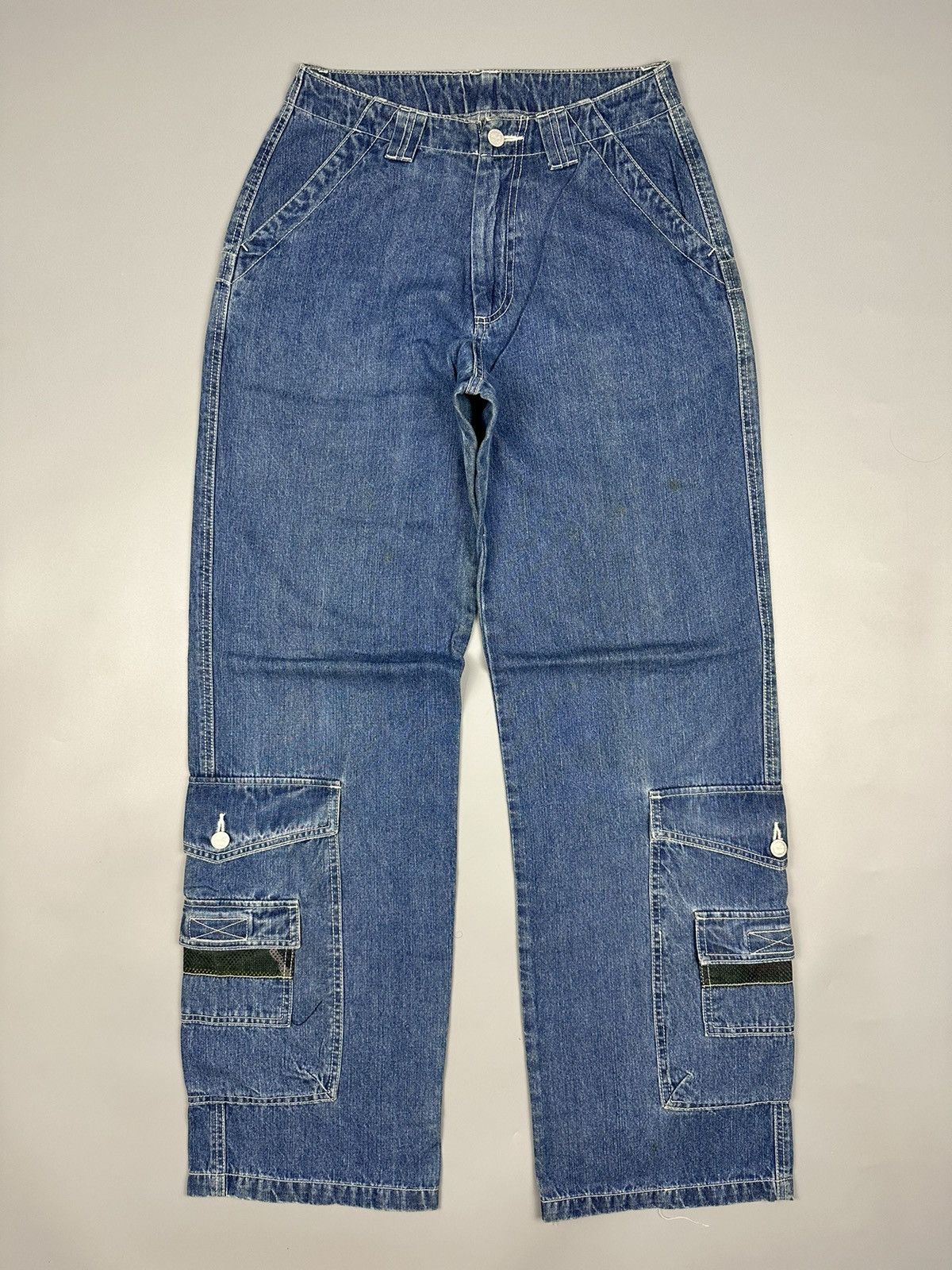 Japanese Brand Japanese Baggy Ryu Sport Big Pocket Jeasn Size US 28 / EU 44 - 2 Thumbnail