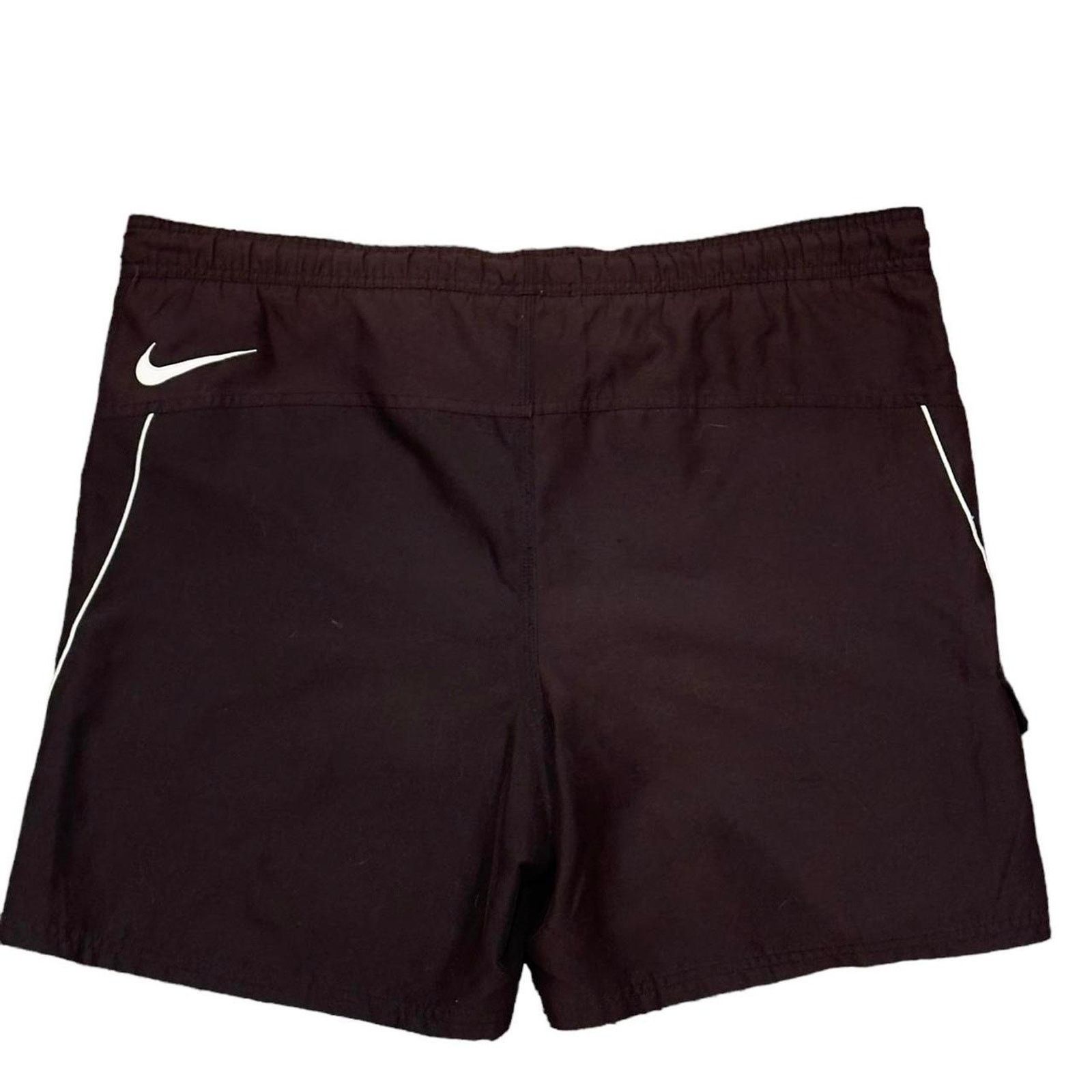 Nike Y2K Vintage Nike Swim Shorts 🏊‍♂️ Size US 38 / EU 54 - 1 Thumbnail