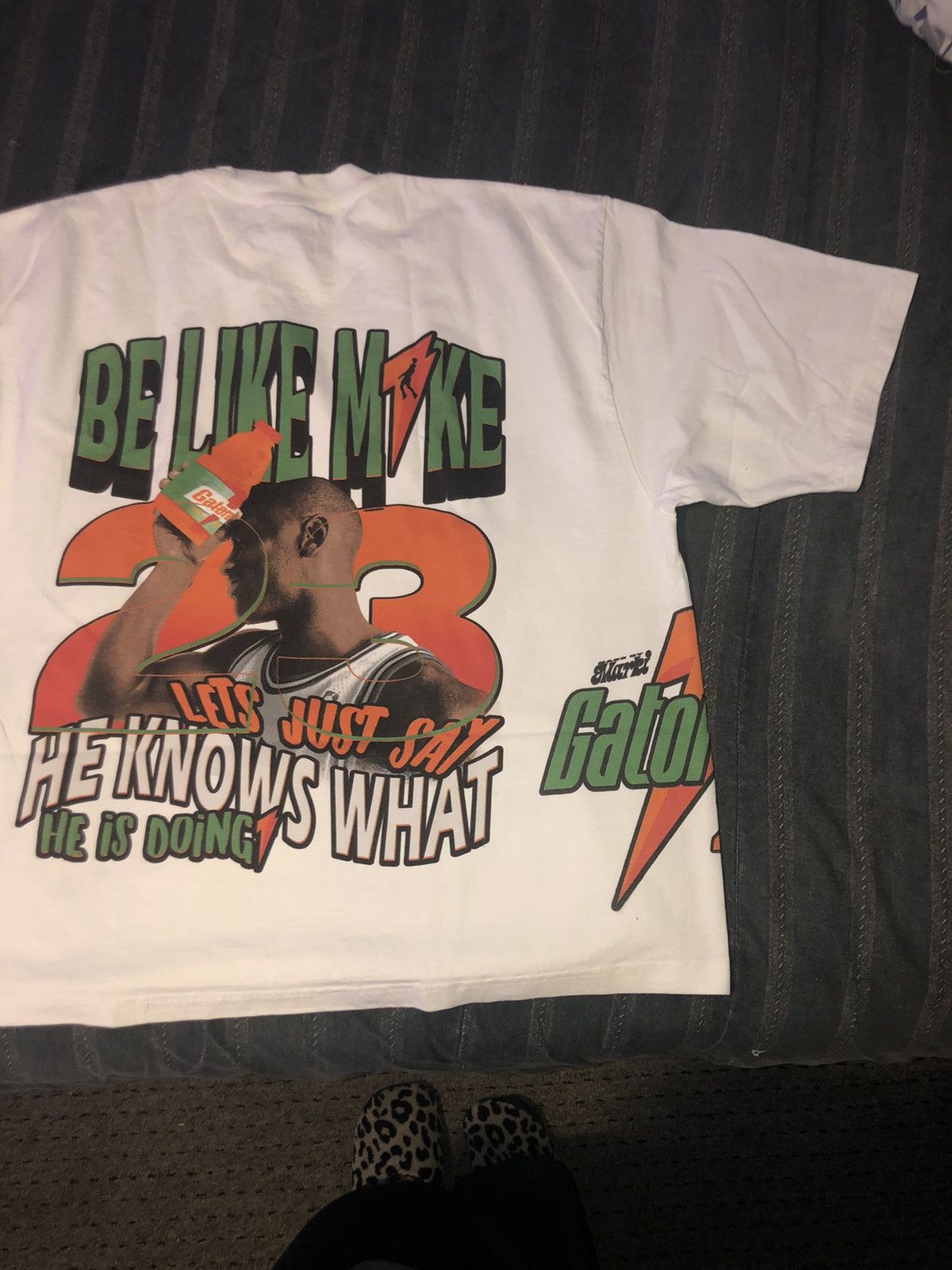 Rap Tees Michael Jordan shirt Size US XXL / EU 58 / 5 - 11 Thumbnail