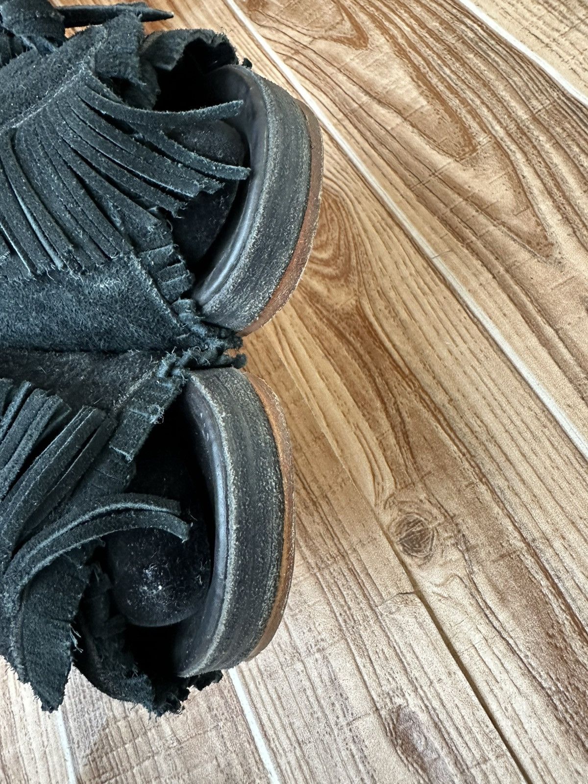 Visvim Visvim Christo Shaman Folk Black Sandal Size L Size US 9.5 / EU 42-43 - 10 Thumbnail
