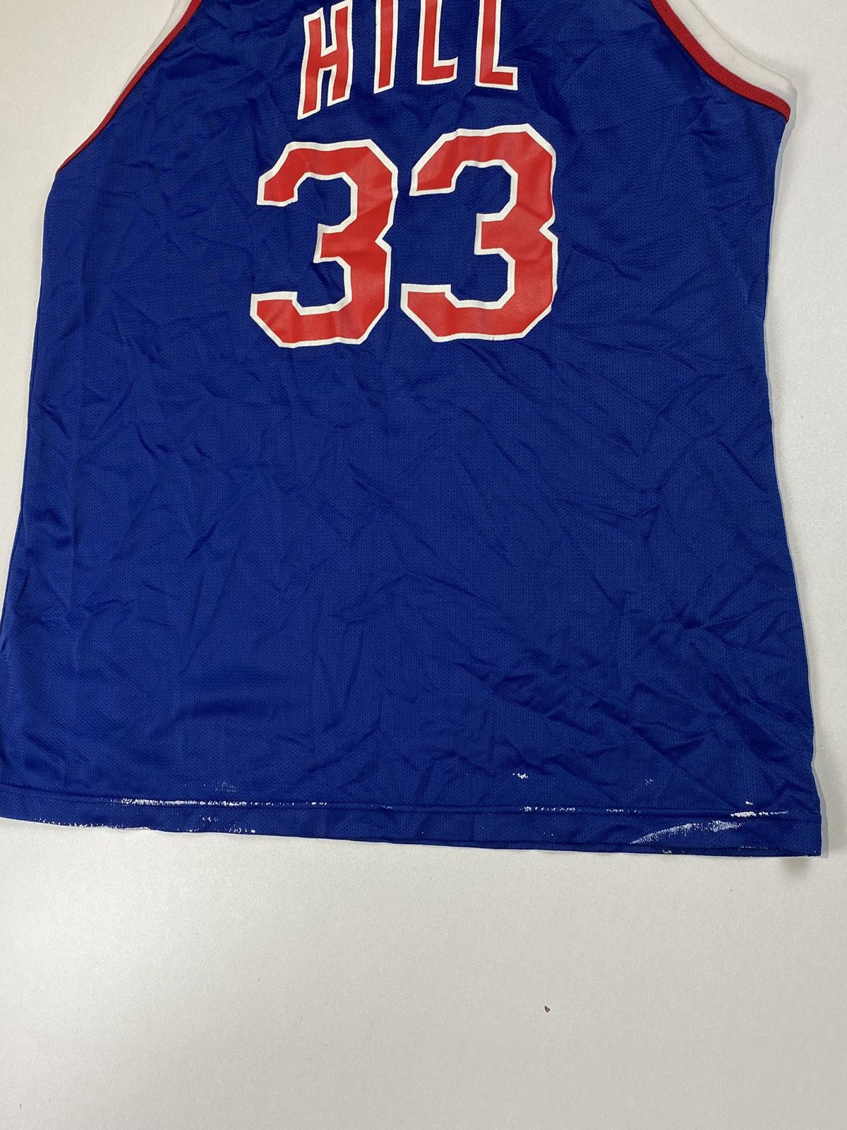 Champion Vintage 90s Champion Ft Wayne Grant Hill Jersey Size US M / EU 48-50 / 2 - 5 Thumbnail