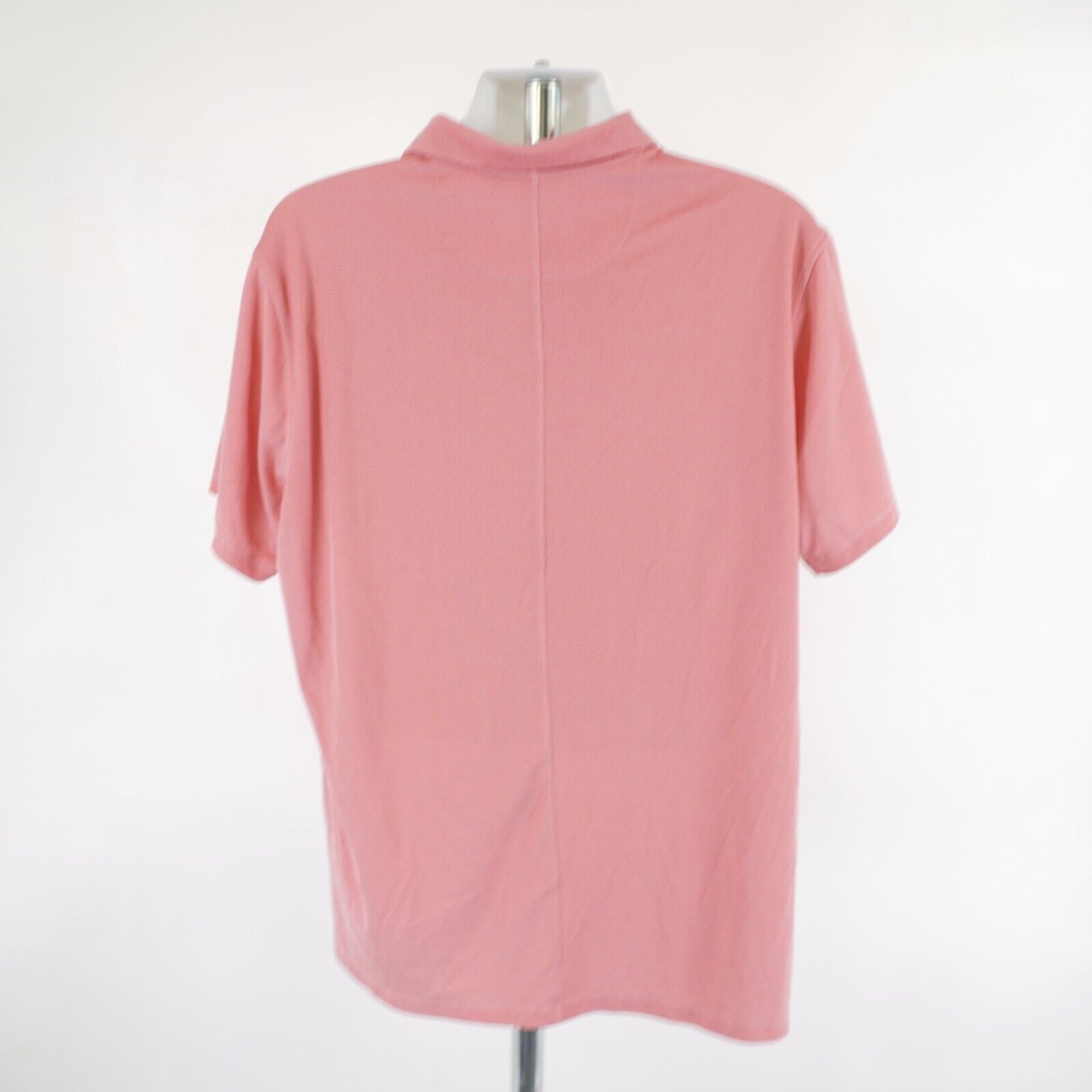 Nike Nike Dri-Fit Standard Fit Pink Sharksin XL Collared Polo Shi Size US XL / EU 56 / 4 - 7 Thumbnail