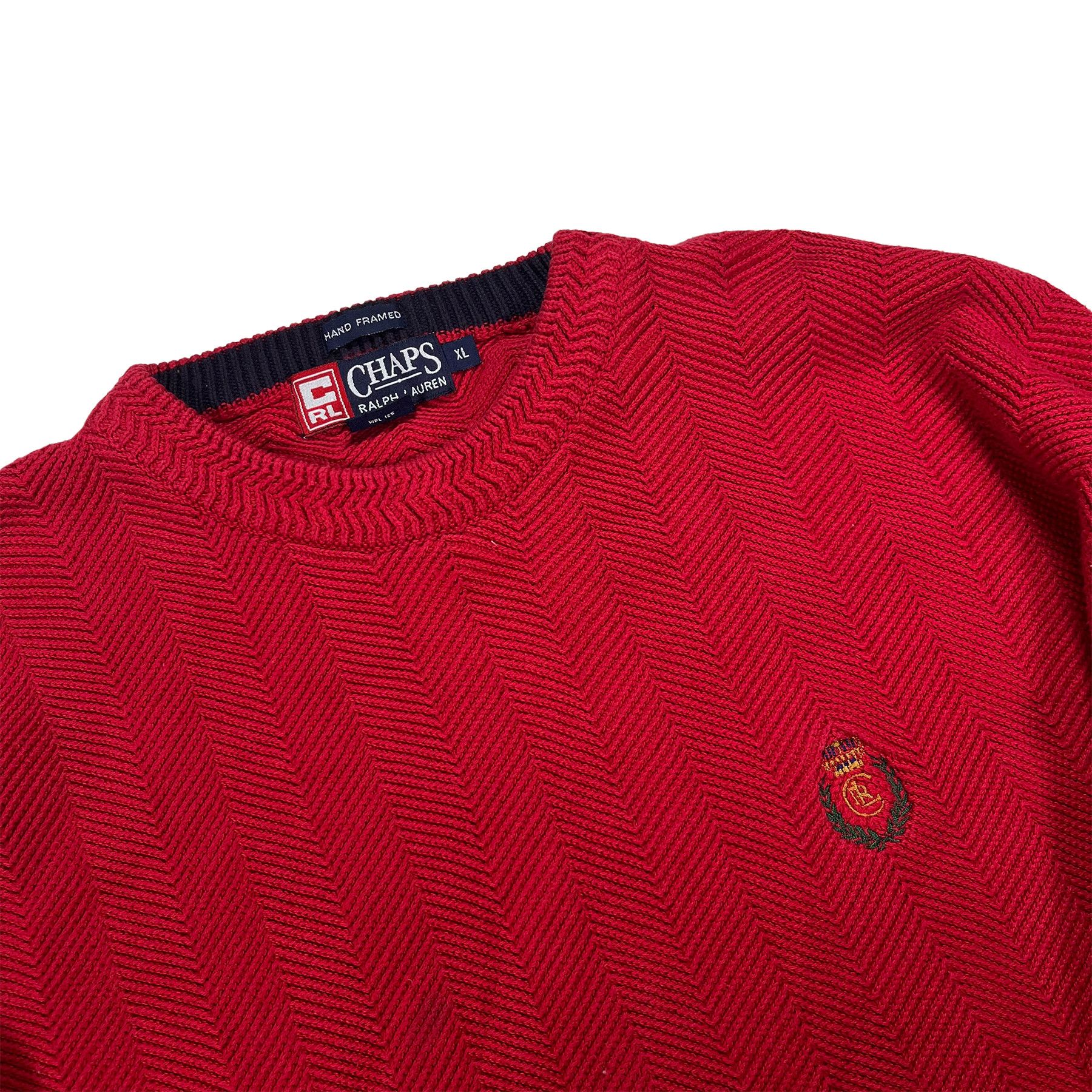 Chaps Ralph Lauren Ralph Lauren Chaps Heavy Knit Sweater • XL size Size US XL / EU 56 / 4 - 5 Thumbnail