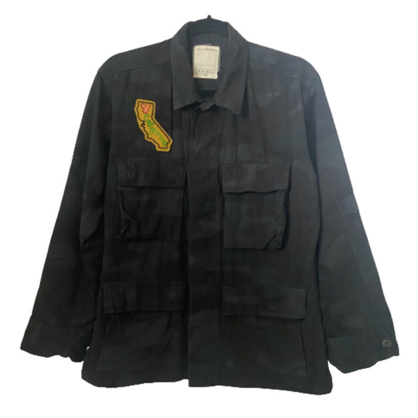 Other Item Archival Jacket Camo Military Boxy Patches Grunge Size S / US 4 / IT 40 - 1 Thumbnail