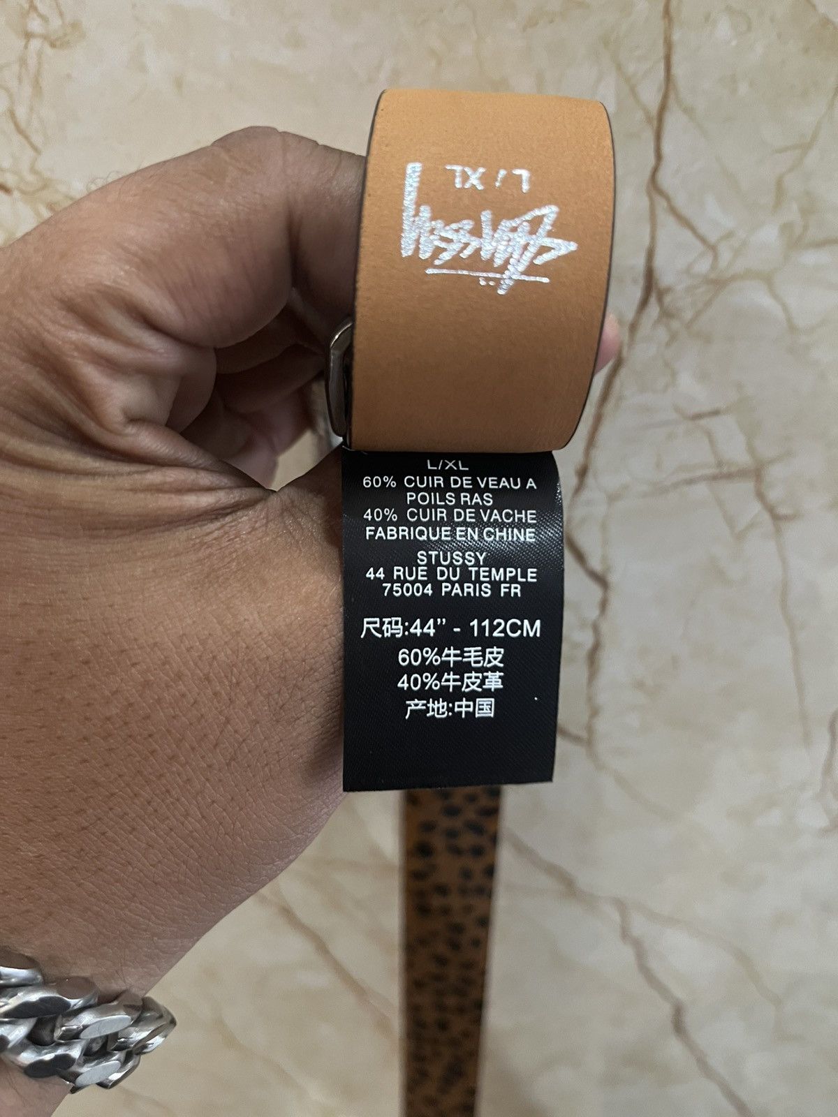 Stussy Stussy bamboo buckle belts L/XL Size ONE SIZE - 9 Thumbnail