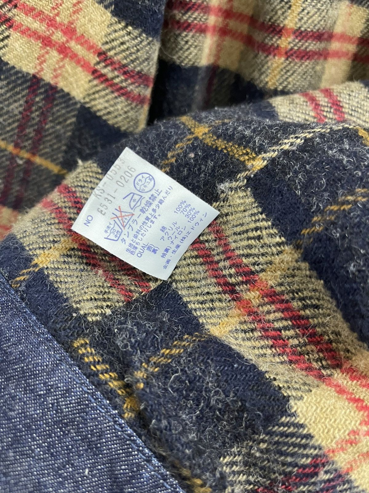 Edwin Vintage Edwin Heavy-Duty Denim Jacket Size US L / EU 52-54 / 3 - 17 Thumbnail