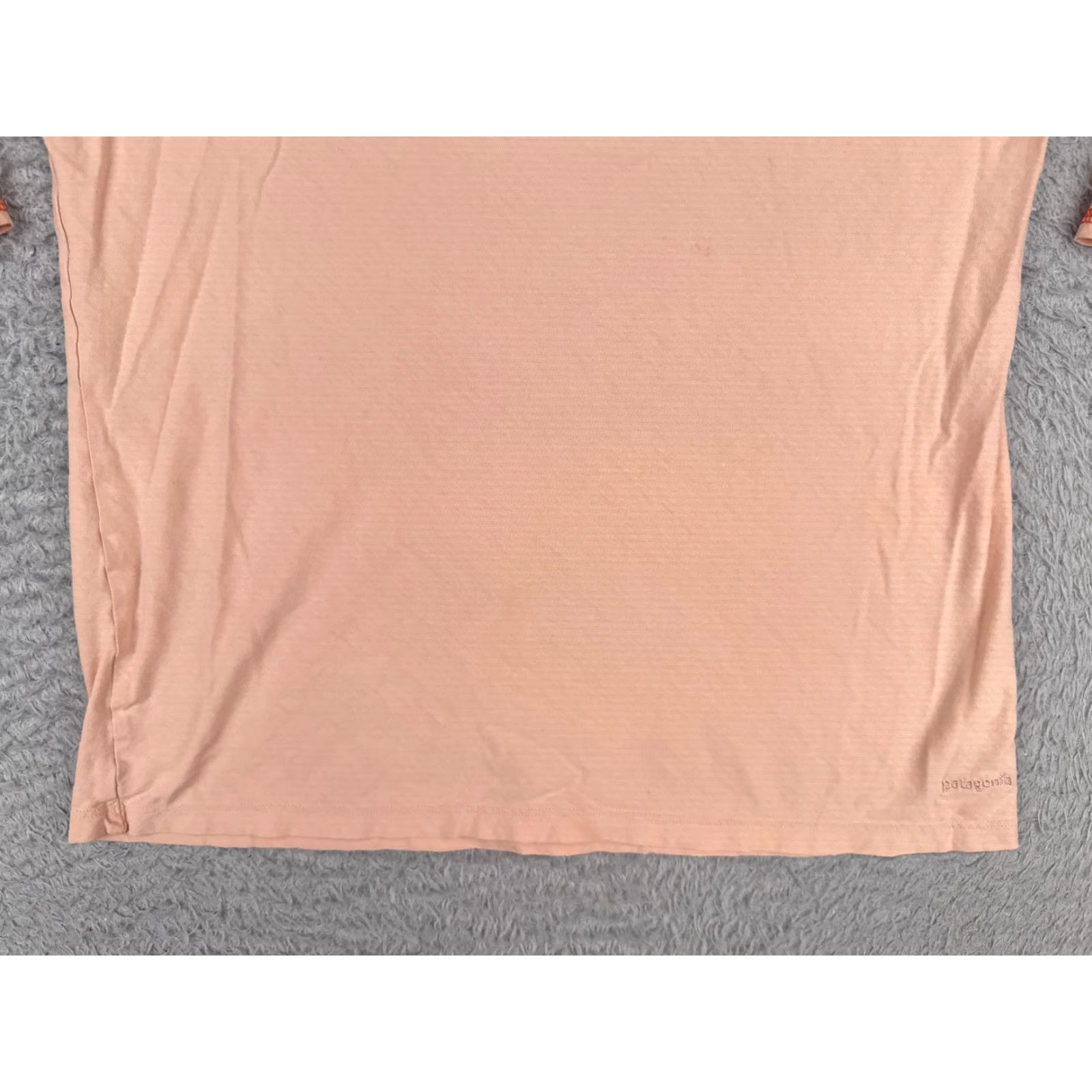 Patagonia Patagonia Shirt Women Medium Pink 3/4 Sleeve Crew Neck 100% Cotton Size M / US 6-8 / IT 42-44 - 5 Thumbnail