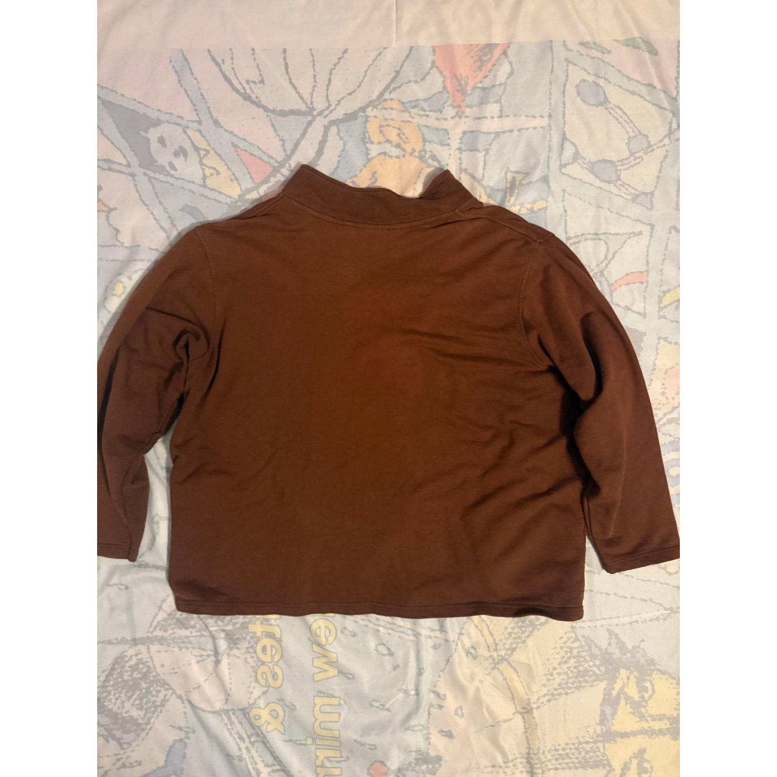Other Trilogy Brown Floral Sweatshirt - Women's Size Size M / US 6-8 / IT 42-44 - 3 Thumbnail