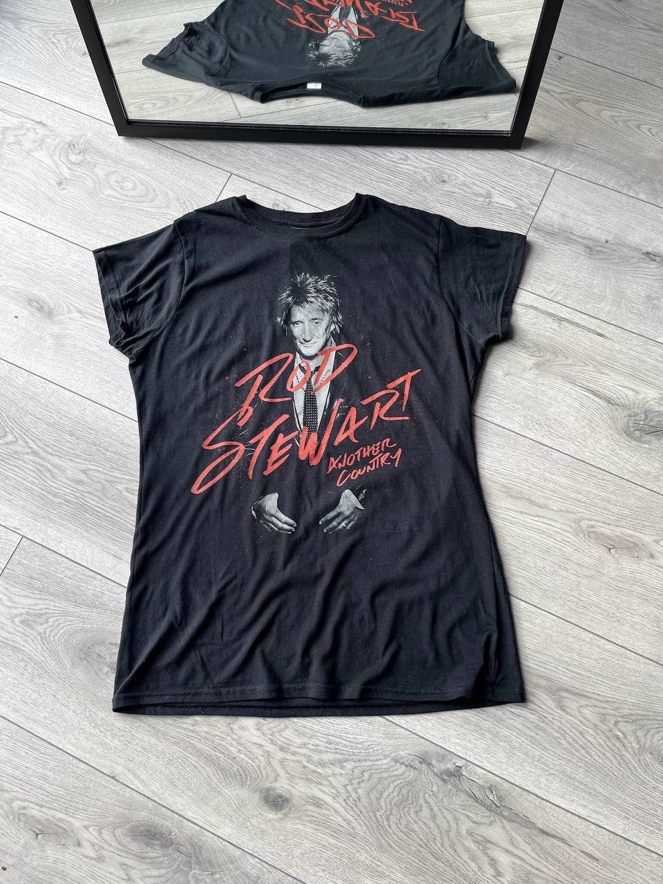Band Tees Vintage Rod Stewart Another Country Promo T-shirt XL Size US XL / EU 56 / 4 - 1 Thumbnail