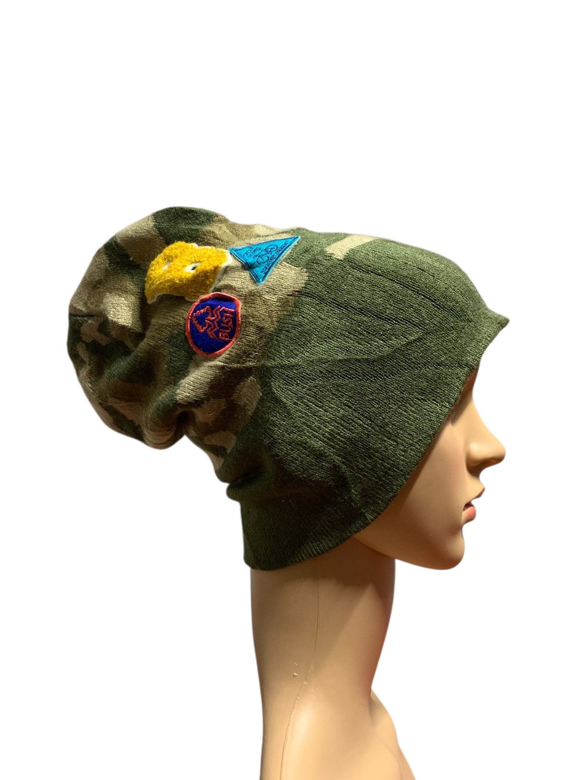 Designer × Japanese Brand × Kapital Army Beany design 3Badge Size ONE SIZE - 3 Thumbnail