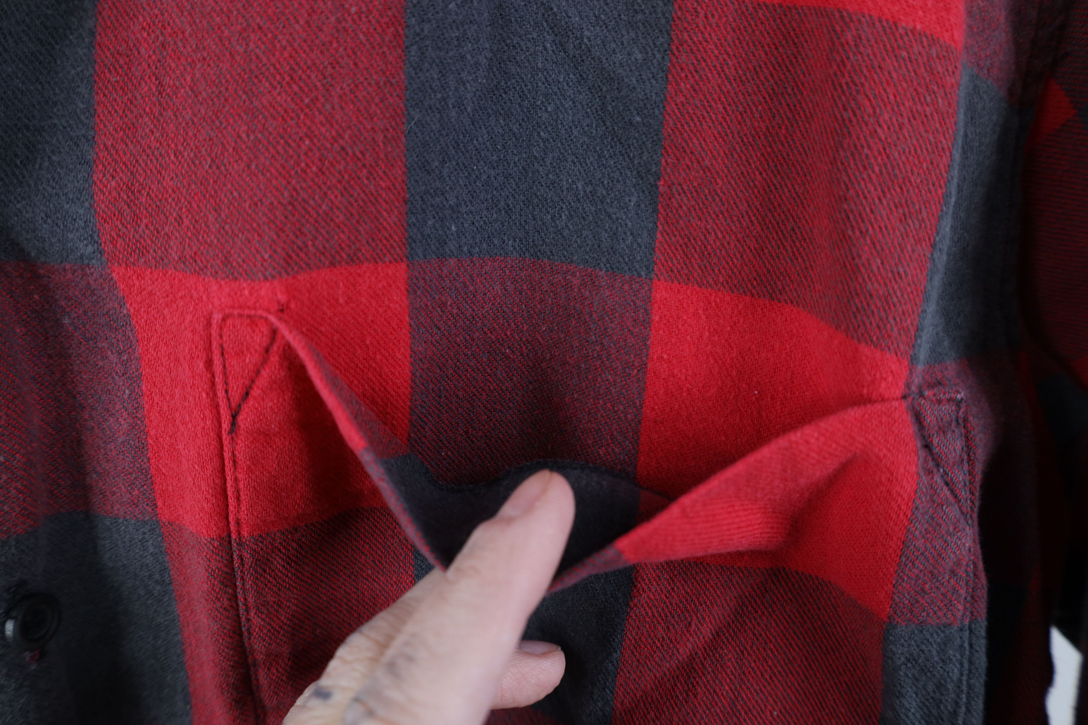 Gap Vintage 90s Gap Lightweight Flannel Button Shirt Plaid Size US S / EU 44-46 / 1 - 4 Thumbnail