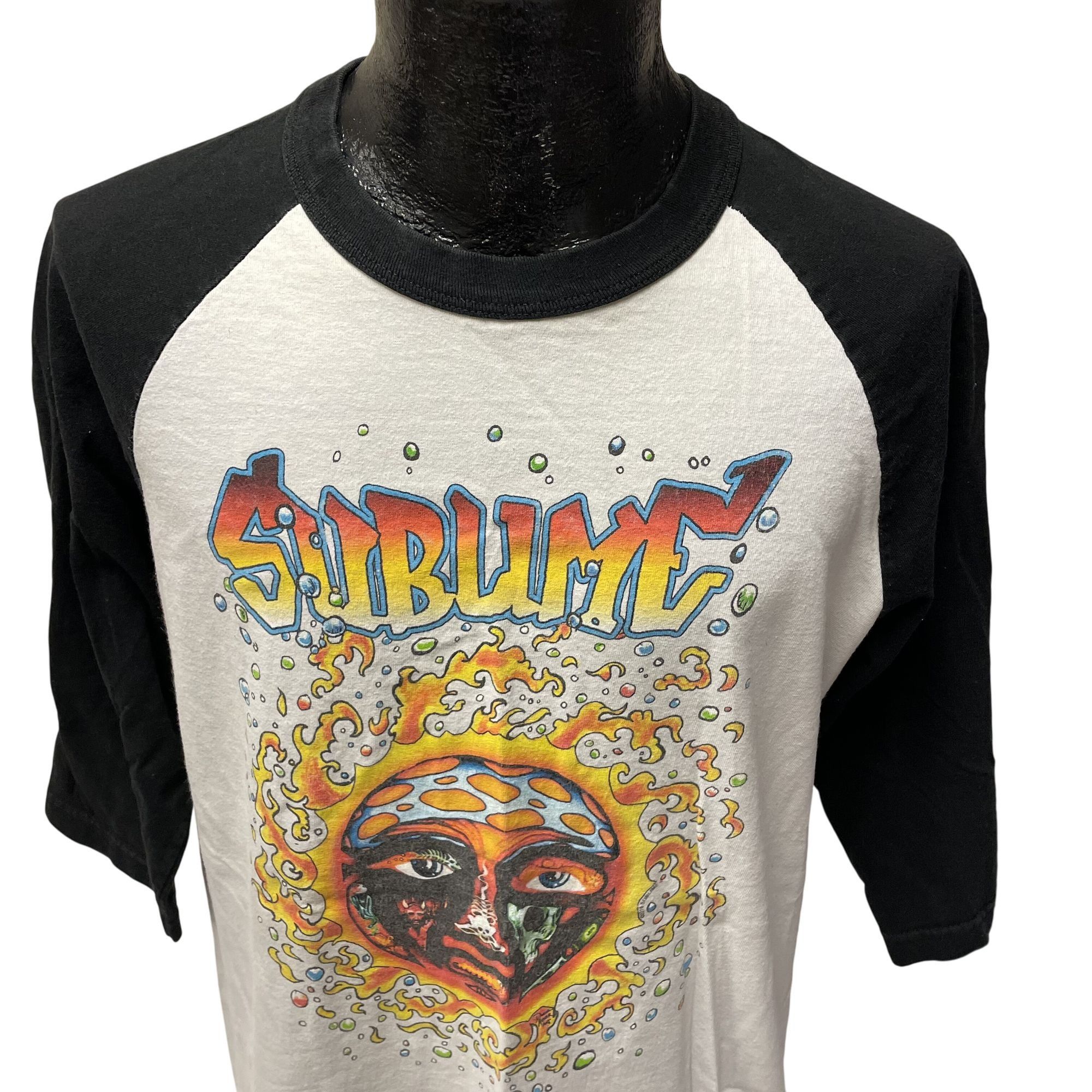 Other Vtg Sublime Band FREEDOM Skunk Records White PROMO T Shirt Size US M / EU 48-50 / 2 - 9 Thumbnail