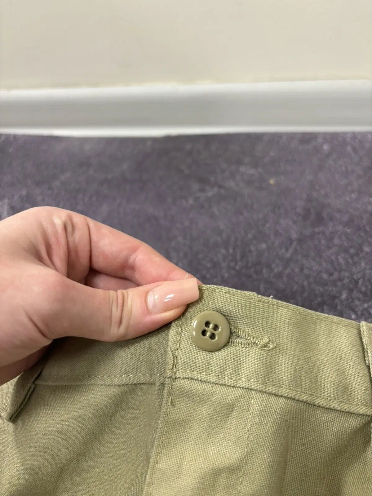 Dickies × Vintage Vintage Dickies Straight Fit Hype Baggy Chino Pants Size US 36 / EU 52 - 12 Thumbnail