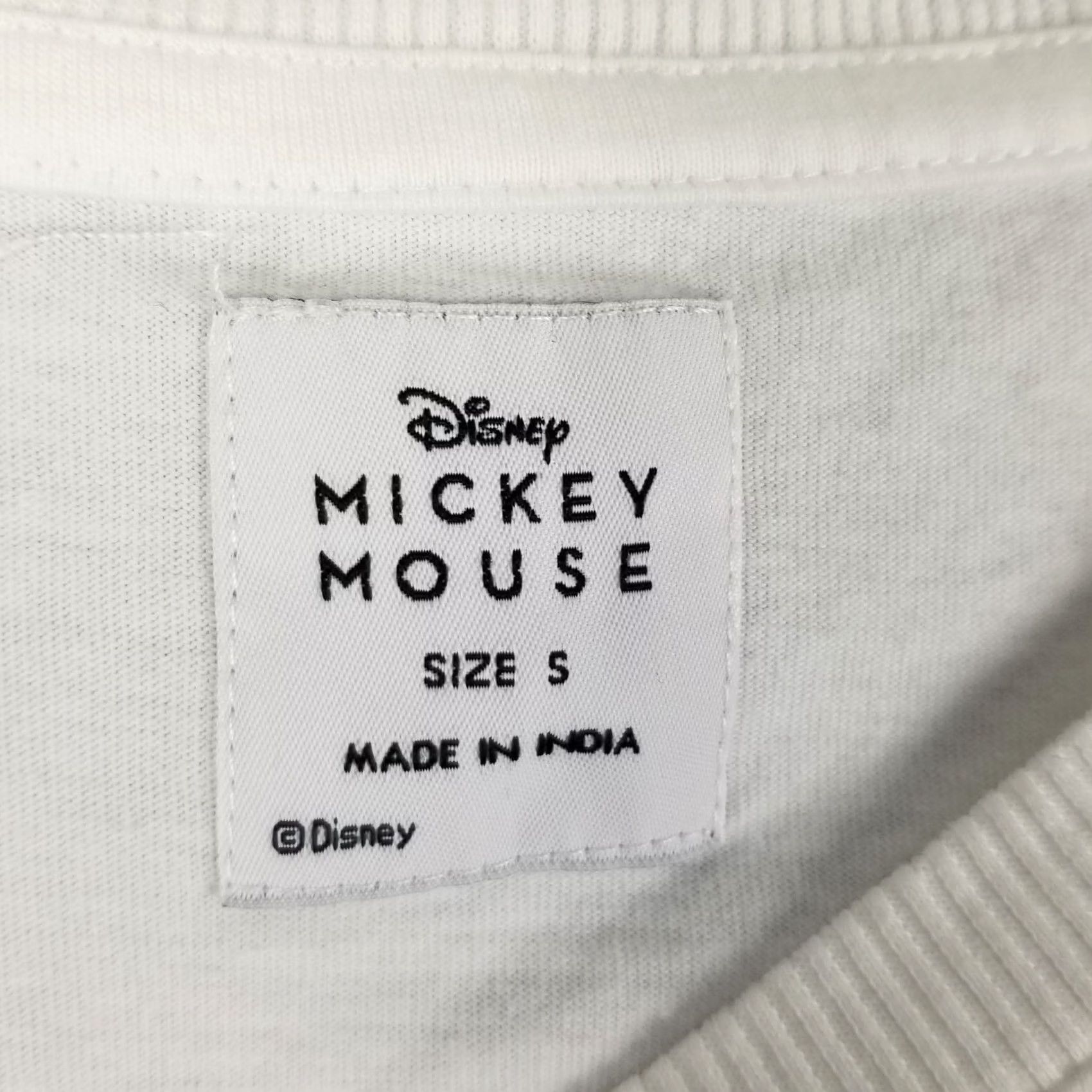 Disney Disney Shirt Adult Small Mickey Oh Boy Big Print Embroidered Front Size US S / EU 44-46 / 1 - 4 Thumbnail