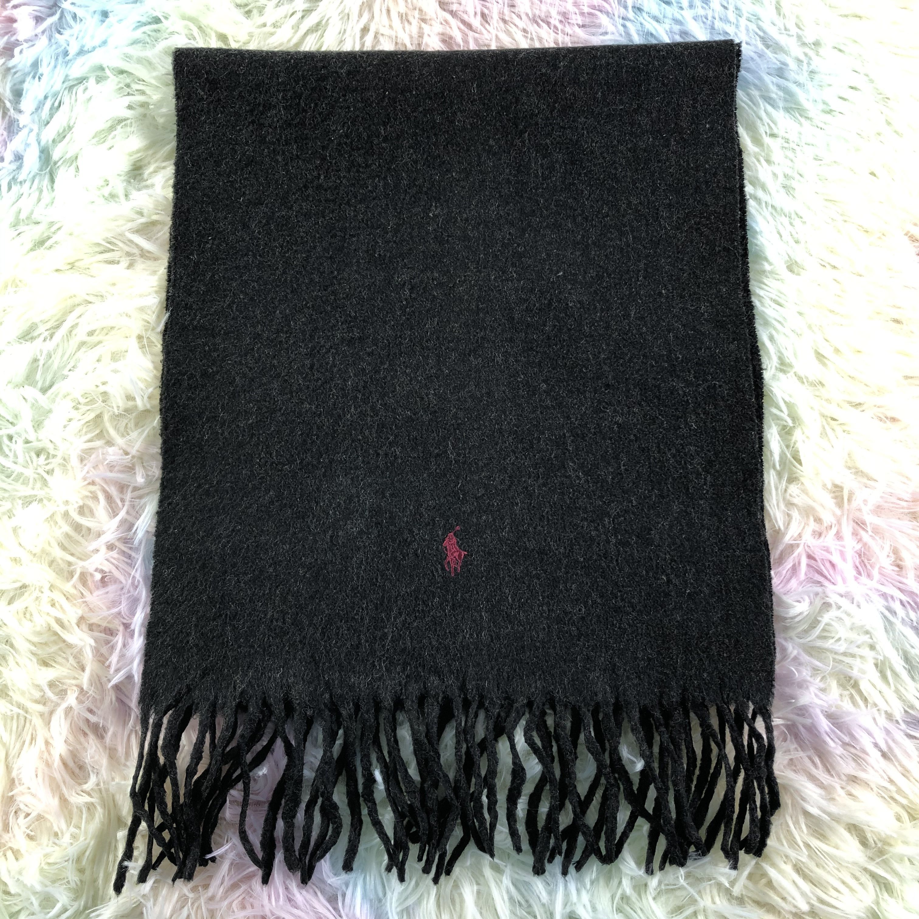 Ralph Lauren × Vintage Ralph Lauren Scarf / Muffler / Neckwear - KM531 Size ONE SIZE - 2 Thumbnail
