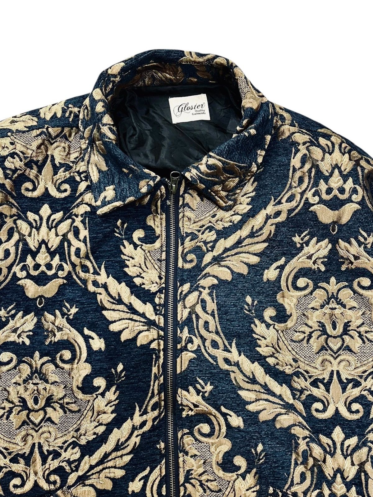 20471120 2000s Gloster - Tapestry Work Jacket Size US XL / EU 56 / 4 - 5 Thumbnail